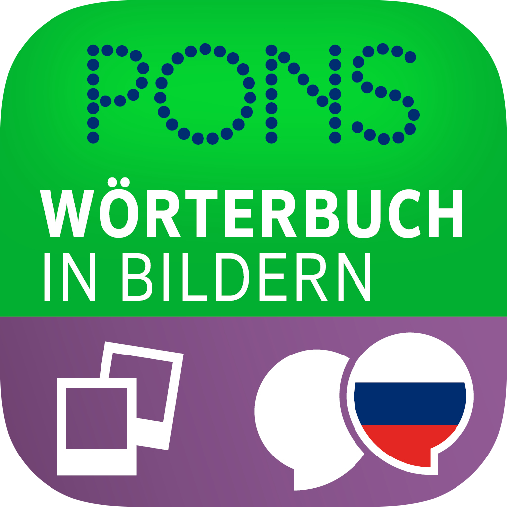 App: PONS Bildwörterbuch Russisch (iOS)