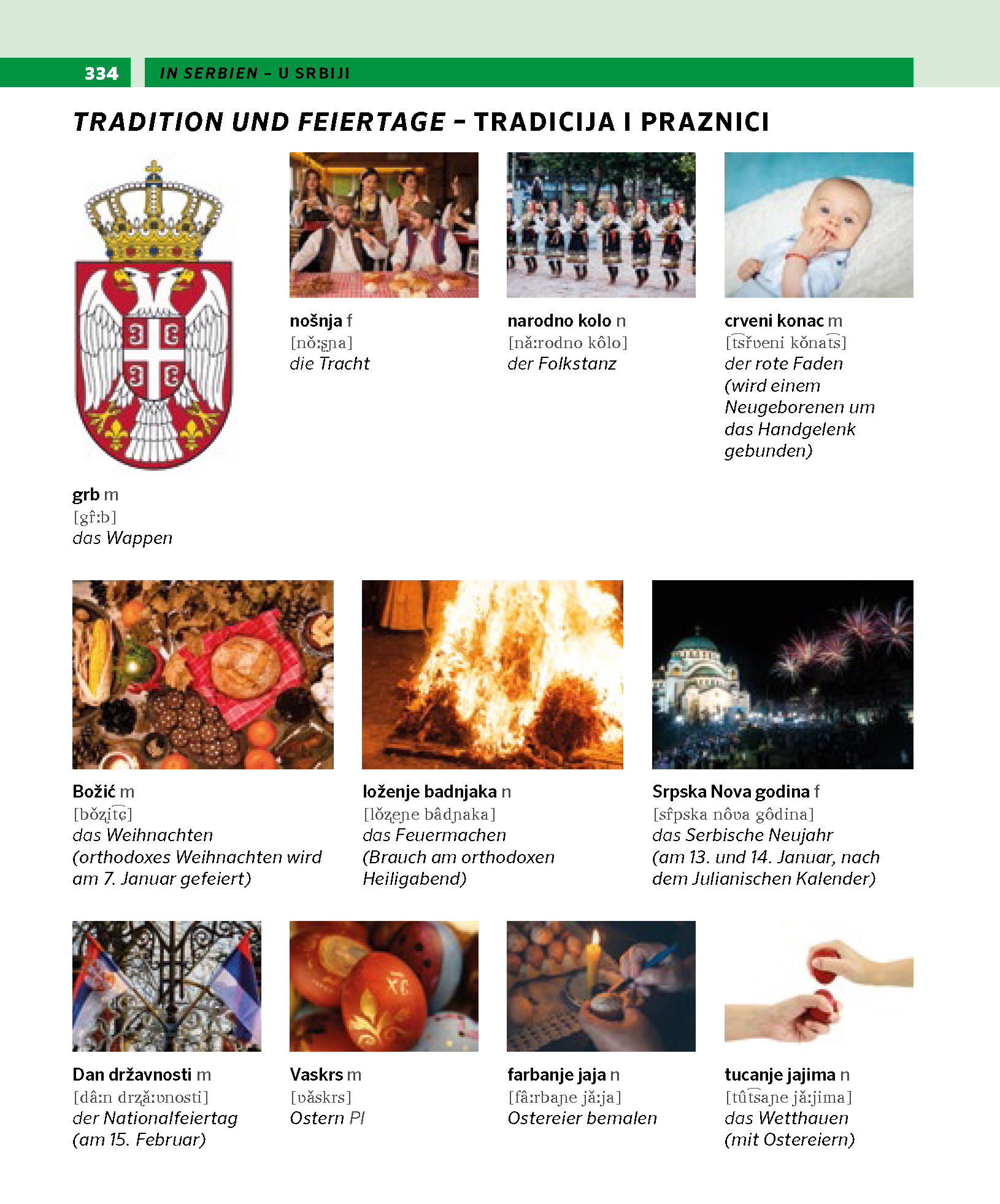 PONS Bildwörterbuch Serbisch