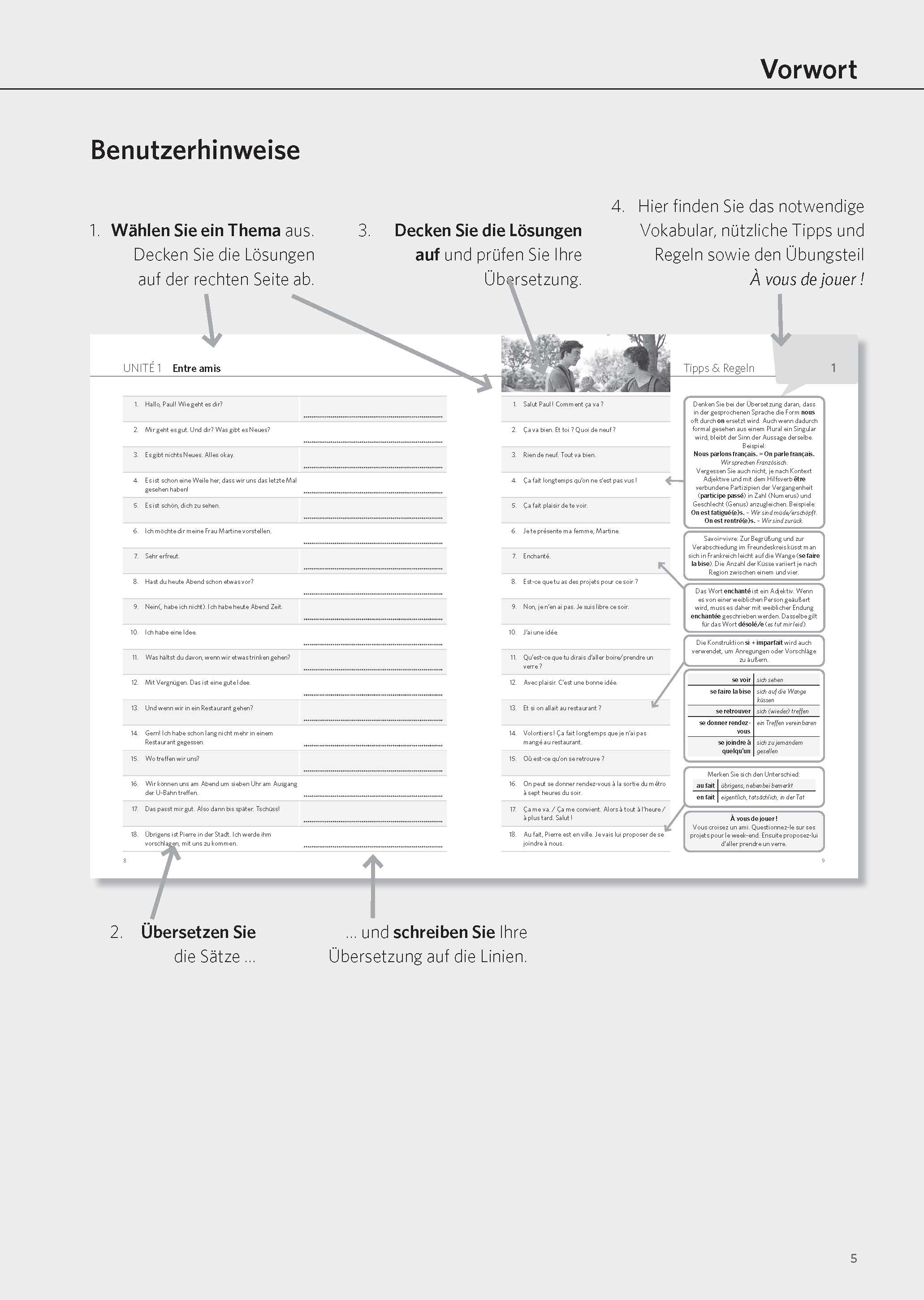 PONS Satz für Satz Parler français