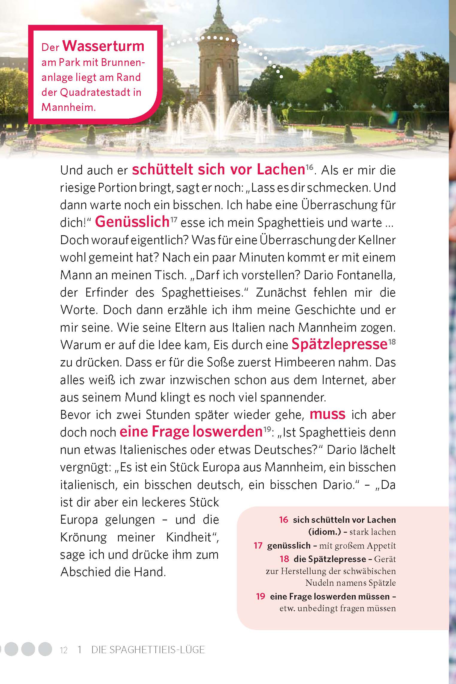 PONS Lektüre in Bildern Deutsch - Morgens um neun in Isny