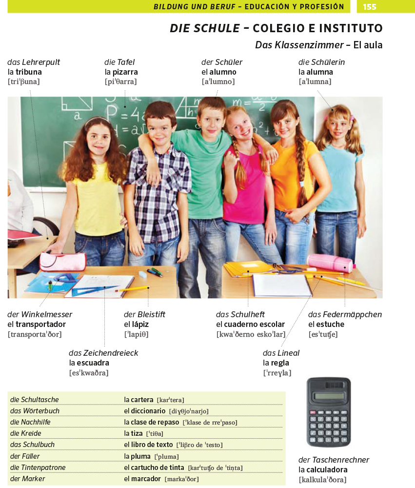 PONS Bildwörterbuch Spanisch