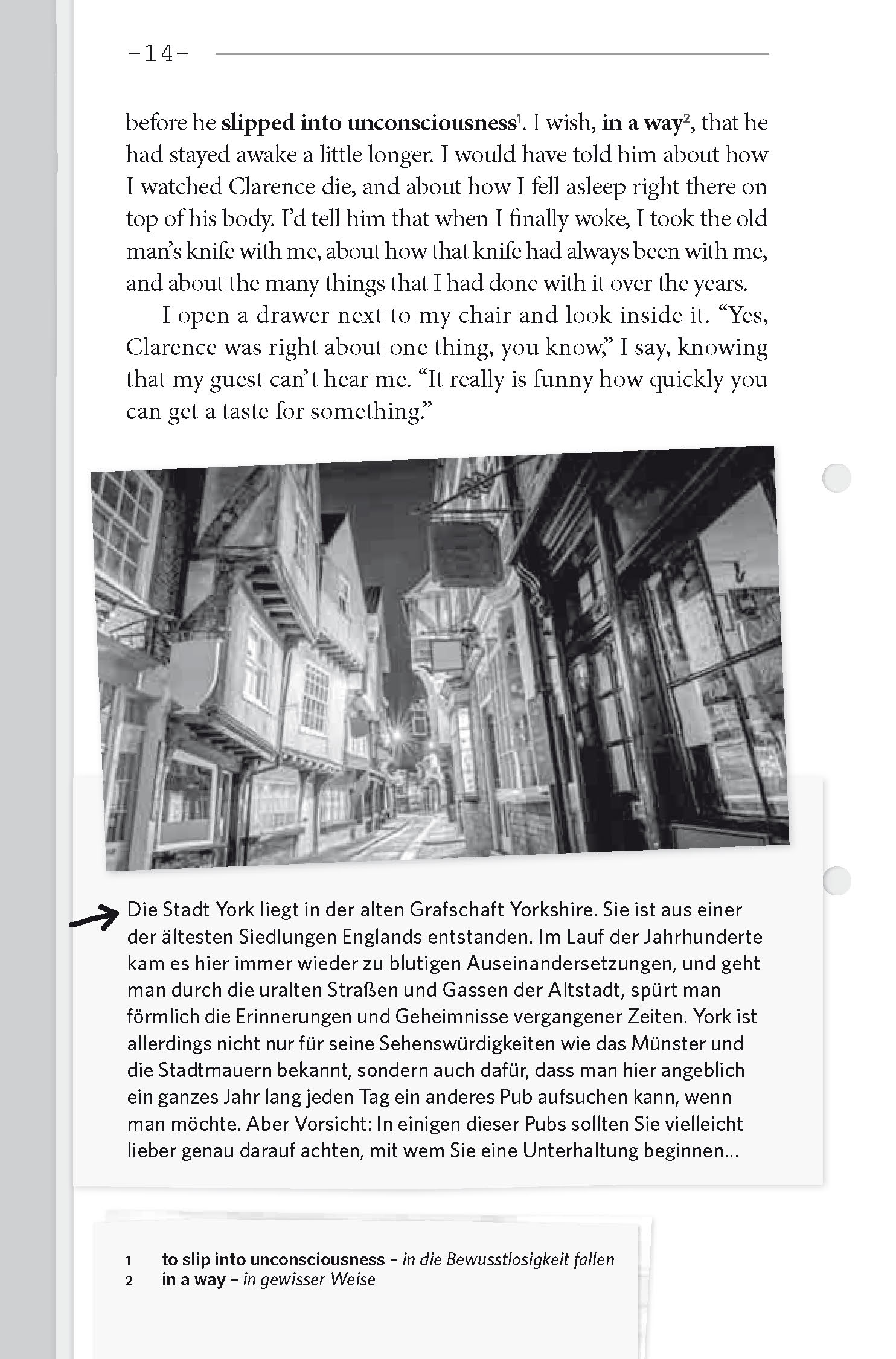 PONS A Taste for Murder