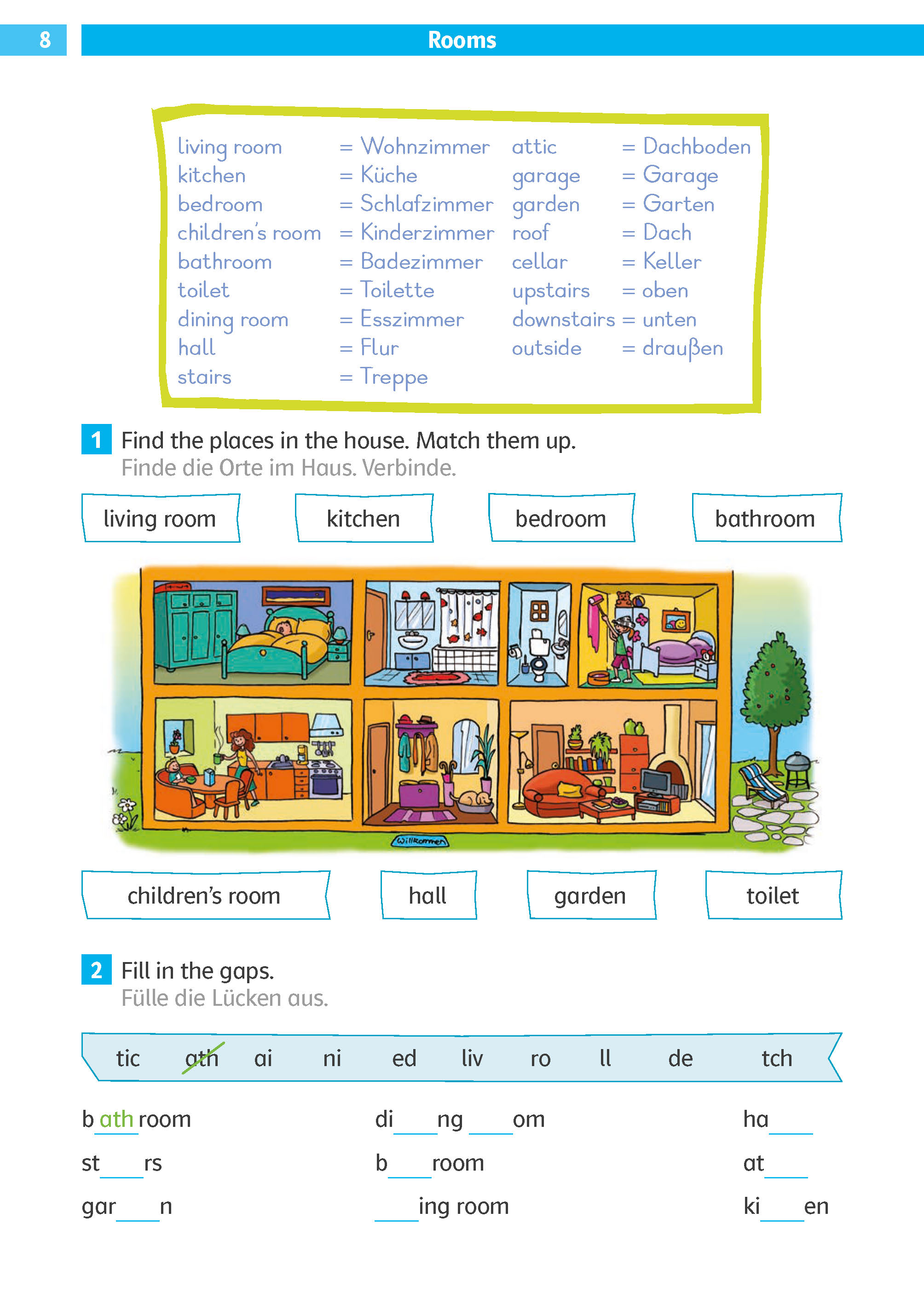 Klett Die Englisch-Helden: Englisch 4. Klasse