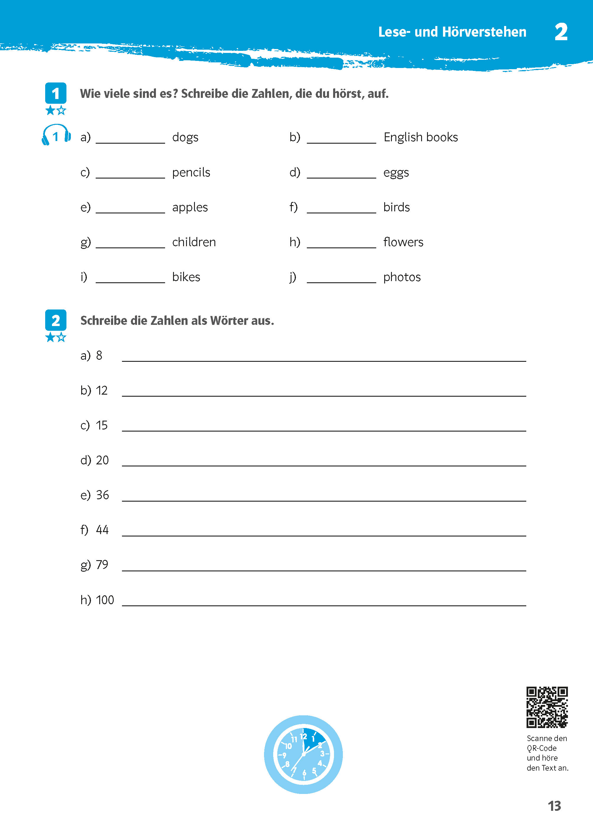 Klett 10-Minuten-Training Englisch Lese- und Hörverstehen 5. Klasse