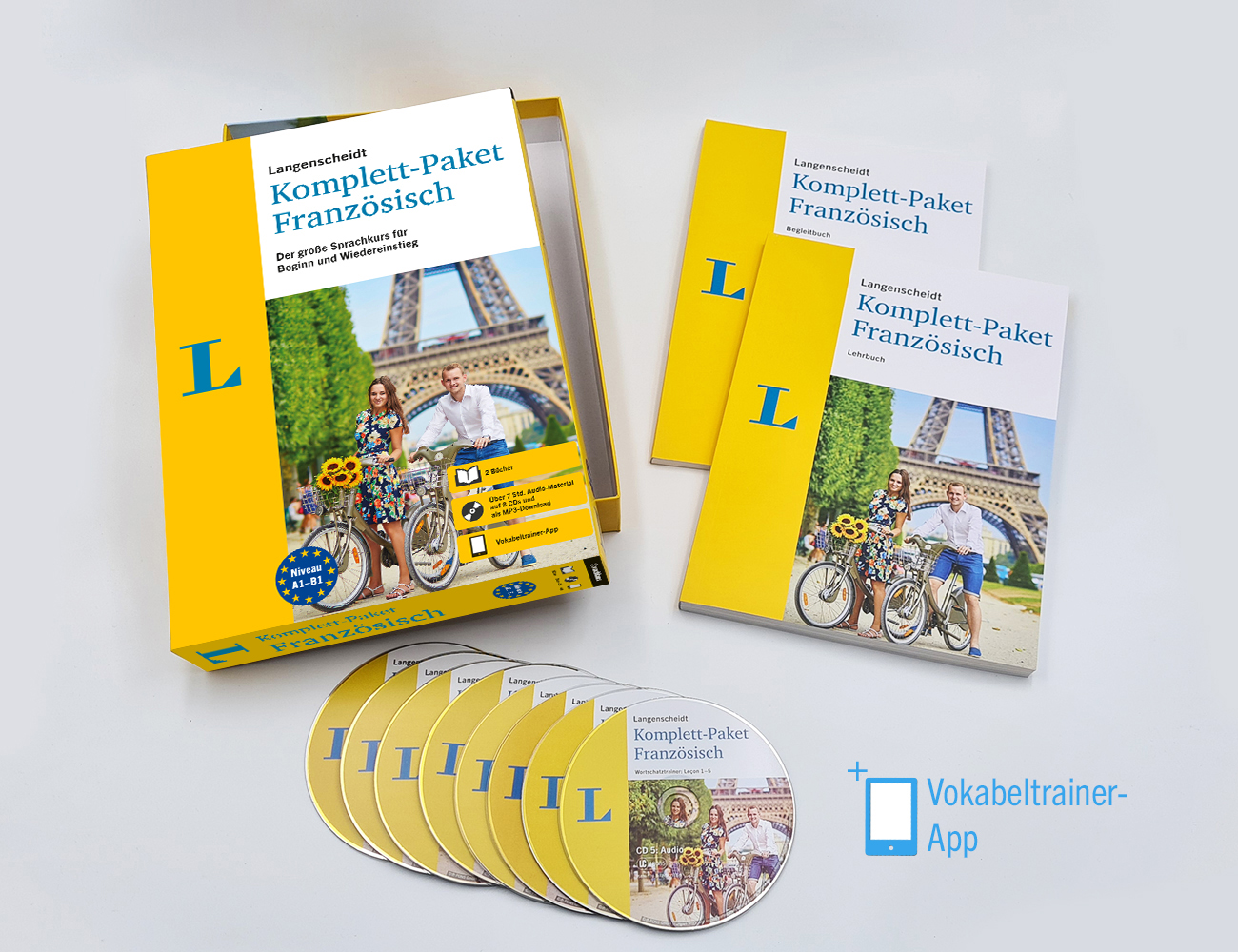 Langenscheidt Komplett-Paket Französisch