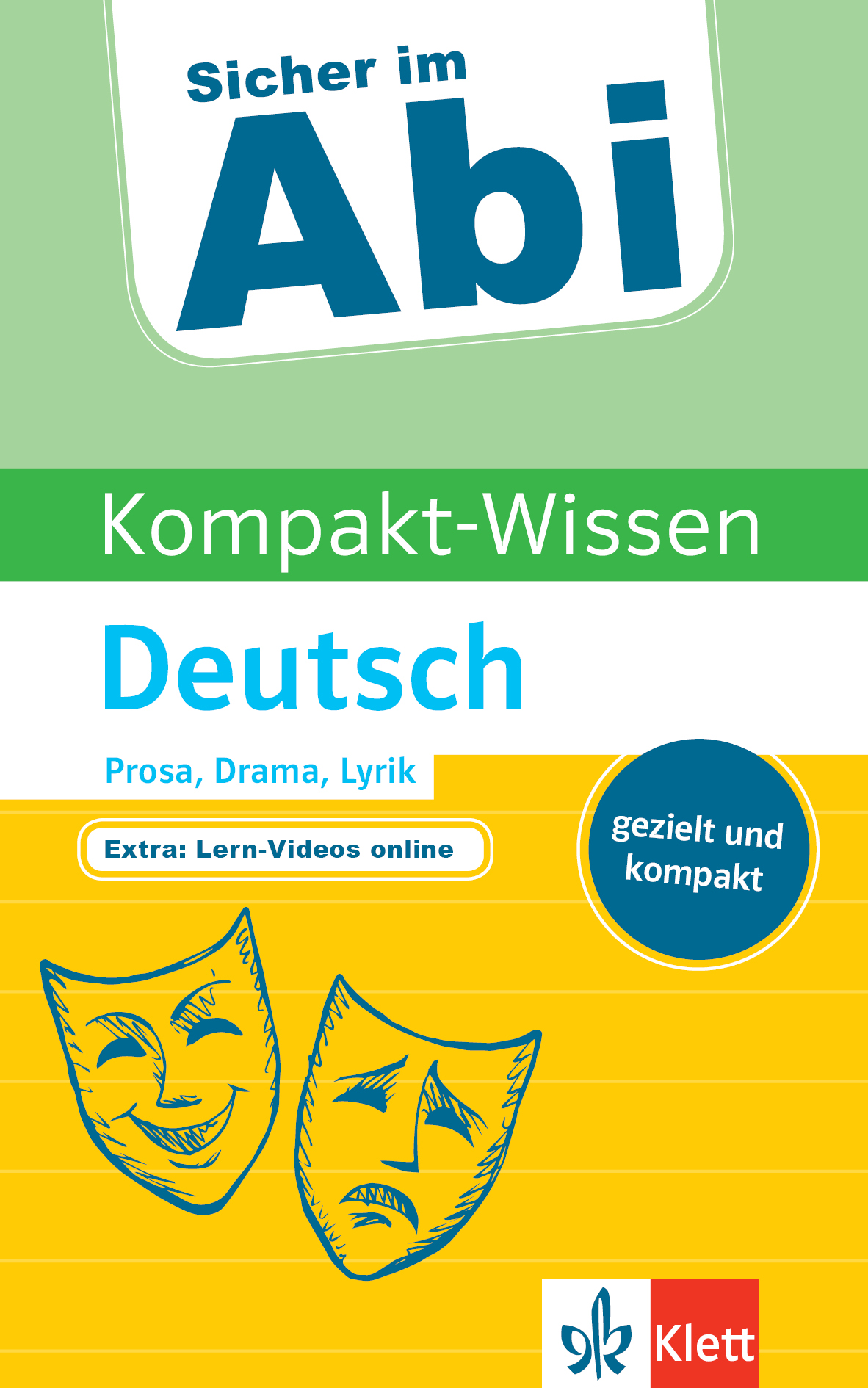 Klett Sicher im Abi Kompakt-Wissen Deutsch
