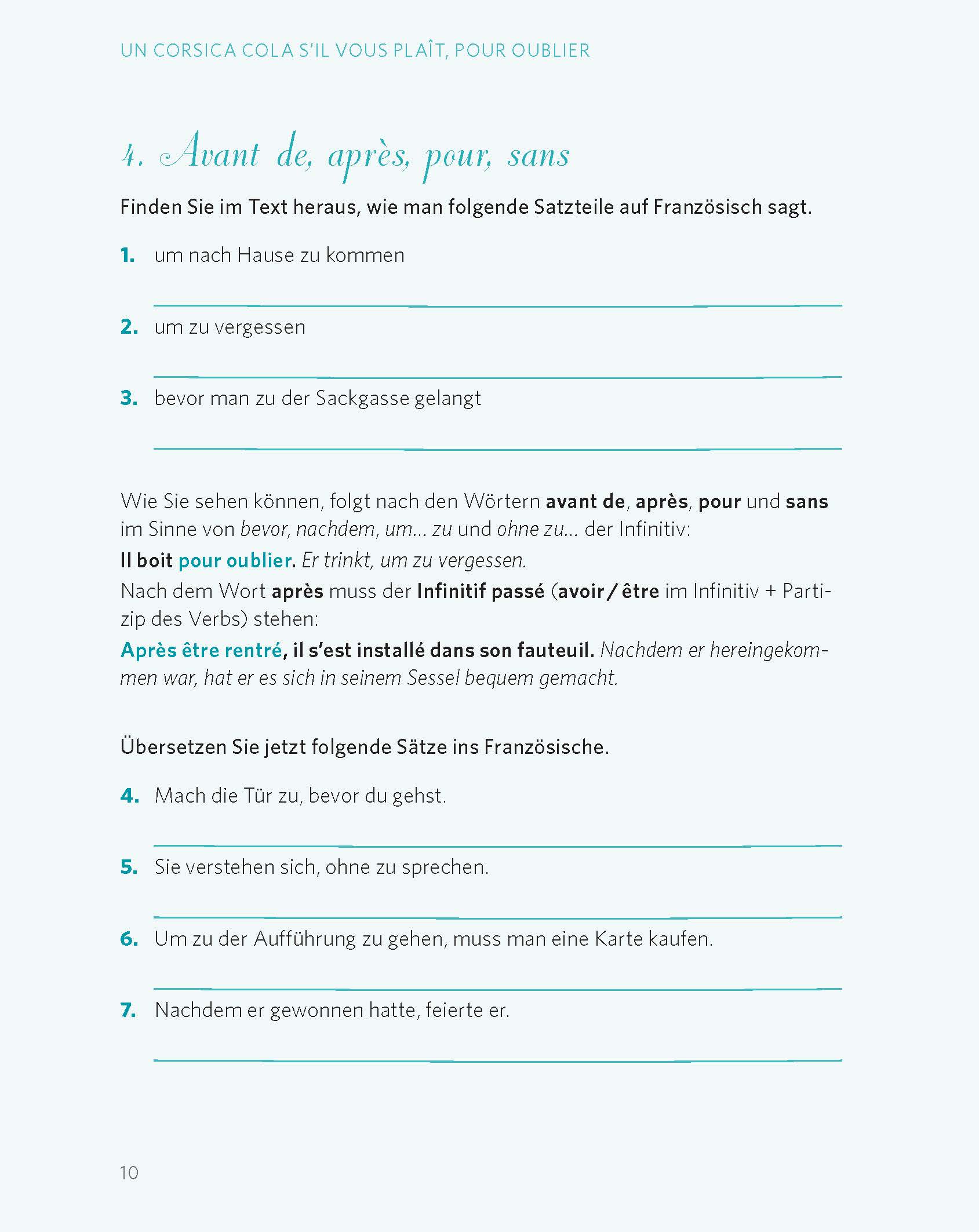 PONS Französisch 2 blicken statt büffeln