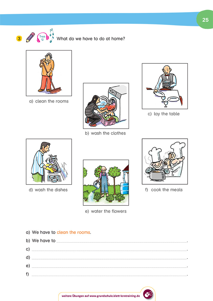 Klett So werde ich spitze! Englisch 4. Klasse