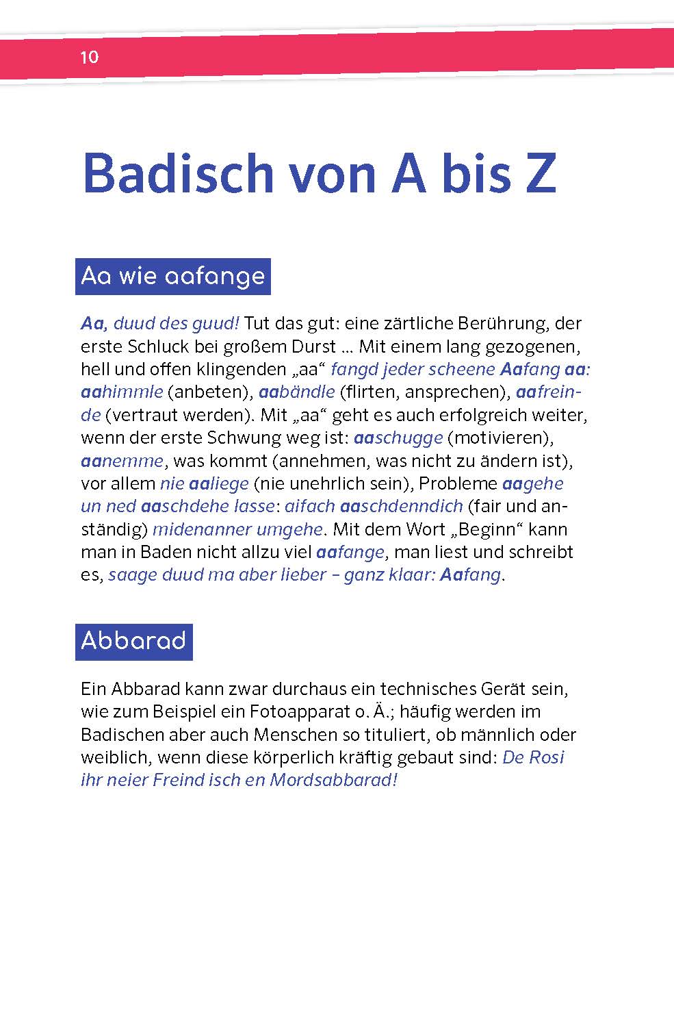 Langenscheidt So geht Mundart Badisch