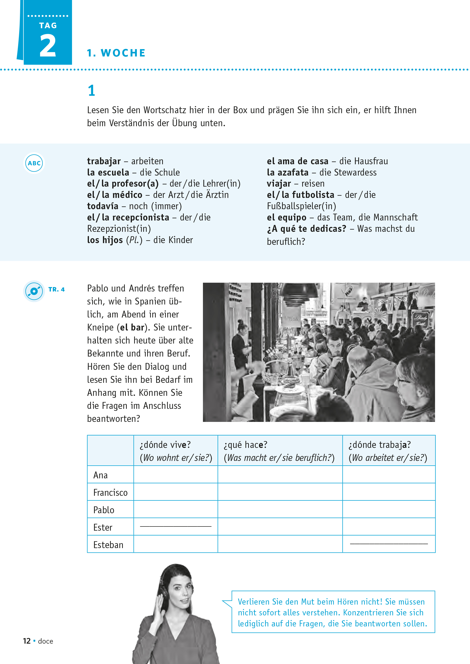 PONS Power-Sprachkurs Spanisch 1