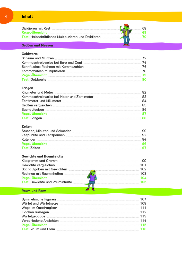 Klett Mein großes Trainingsbuch Mathematik 3. Klasse