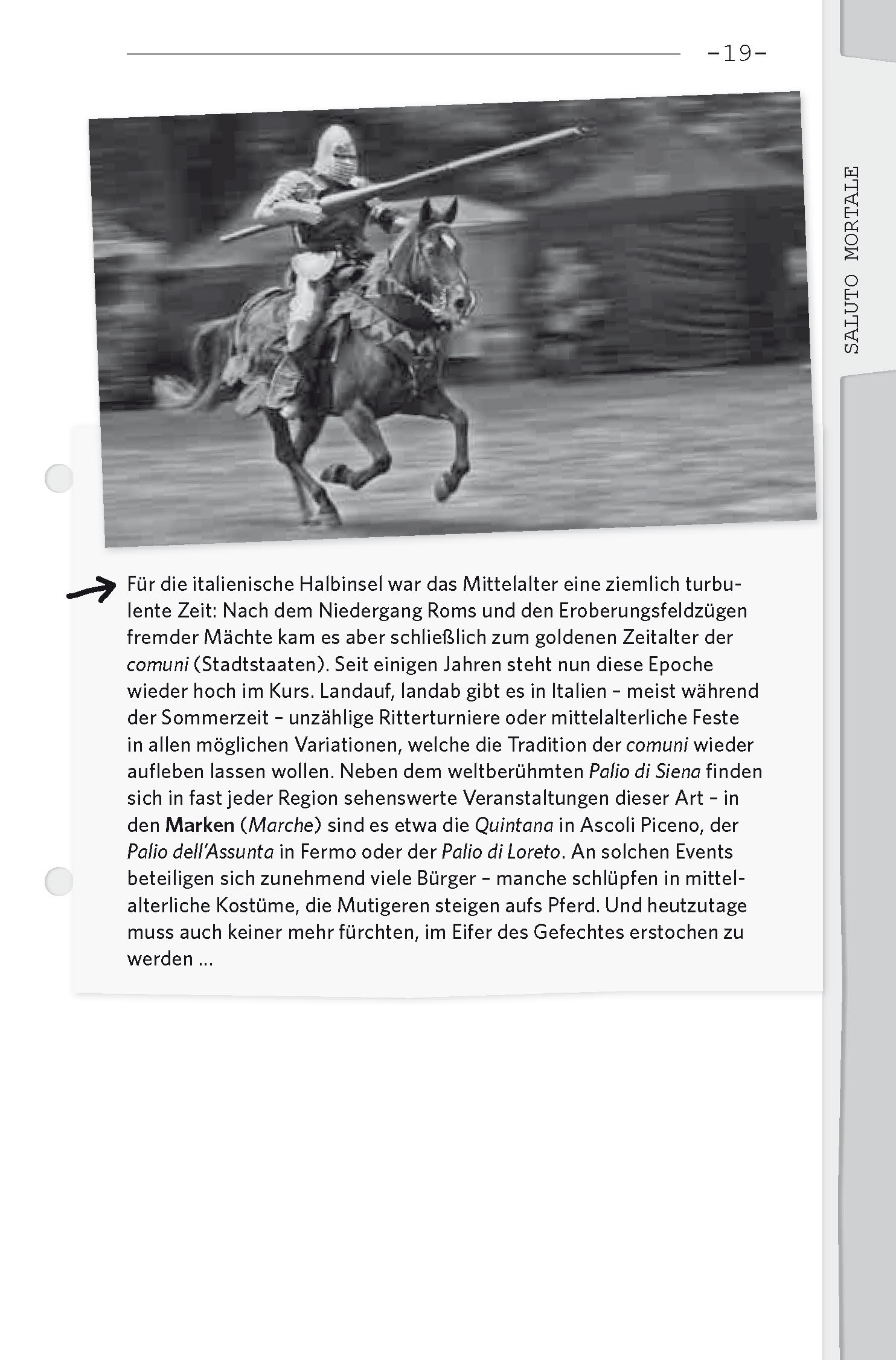 PONS Kurzkrimi Italienisch - Saluto mortale