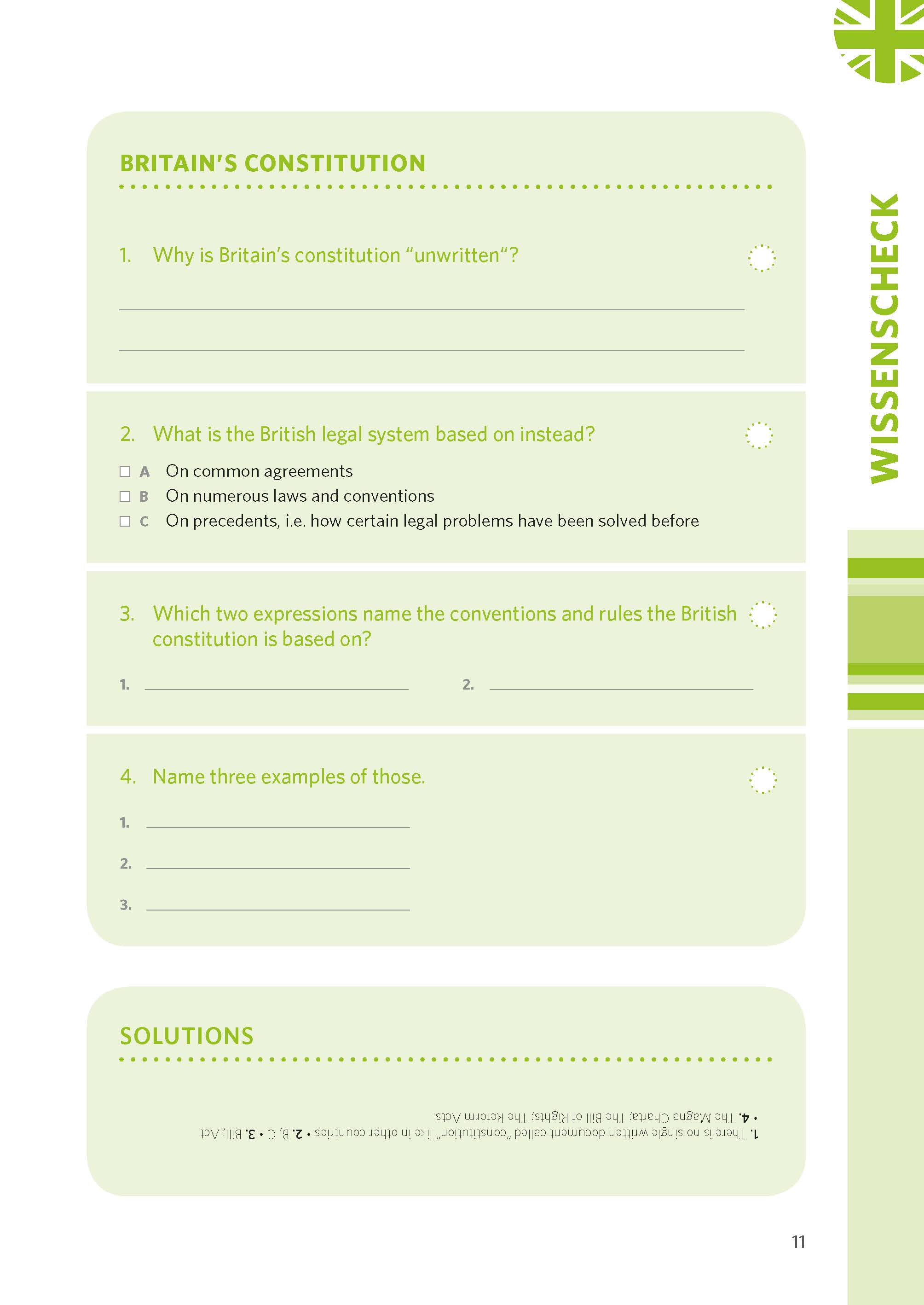 PONS Der große Abi-Check Englisch