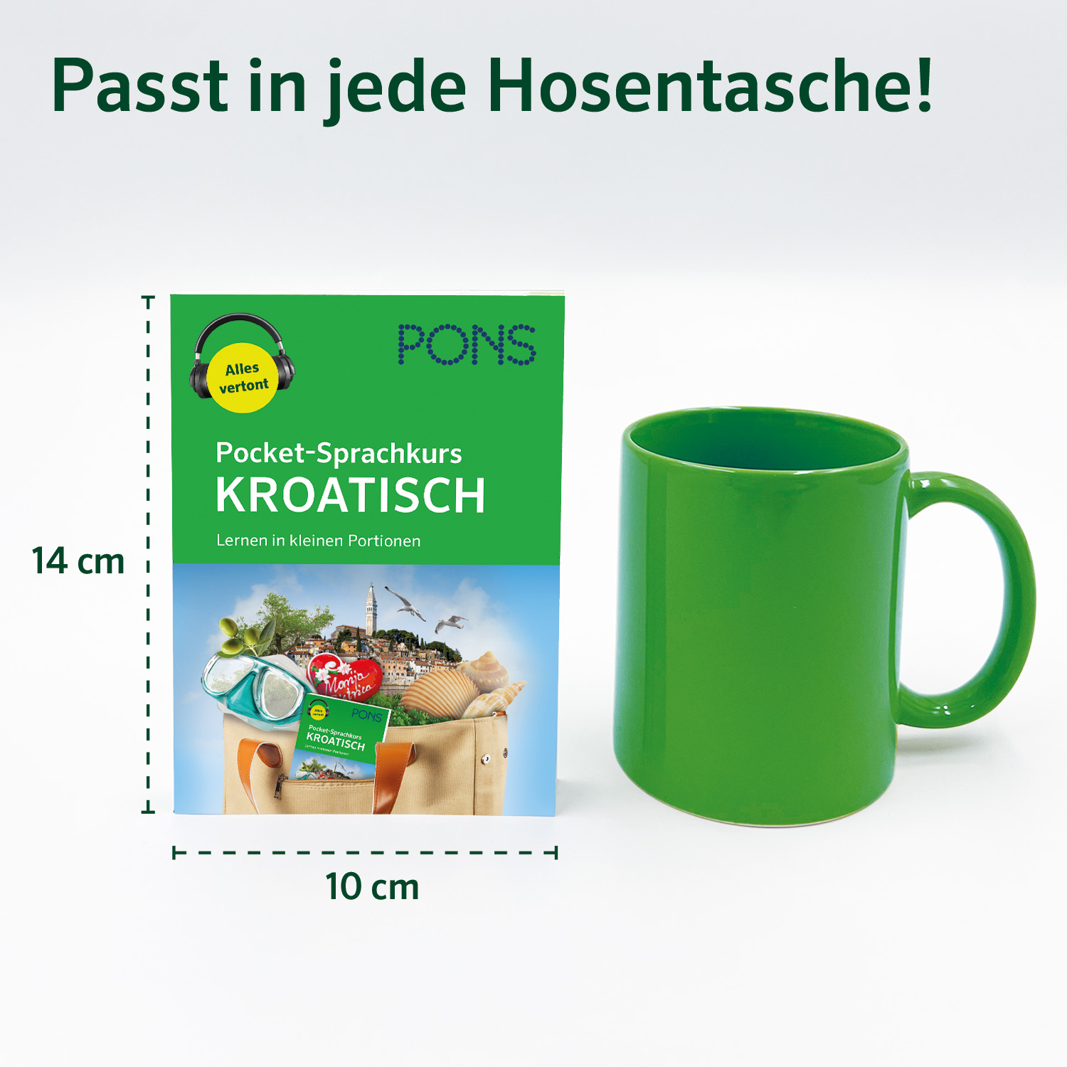 PONS Pocket-Sprachkurs Kroatisch