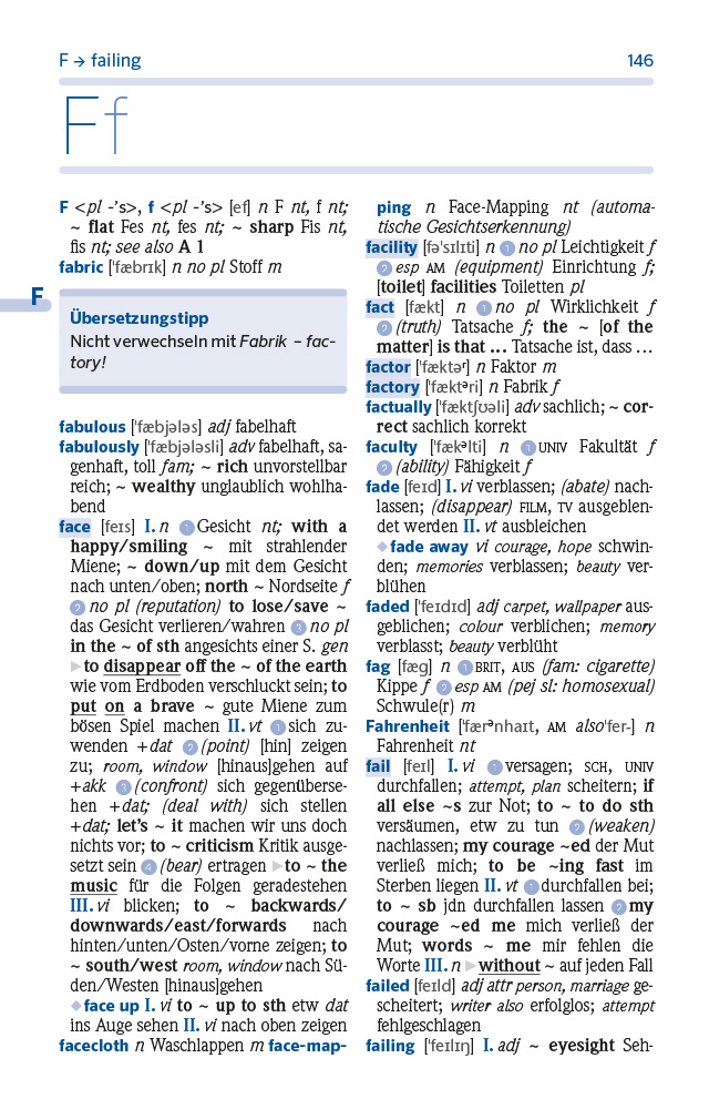 PONS Schulwörterbuch Englisch