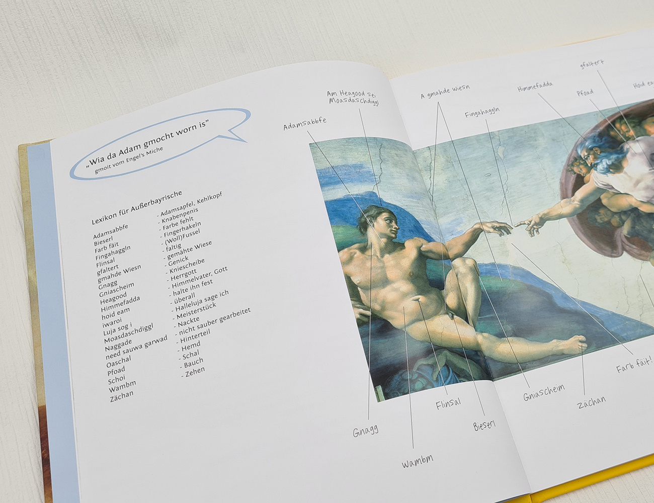 Langenscheidt Bairisch ist (k)eine Kunst