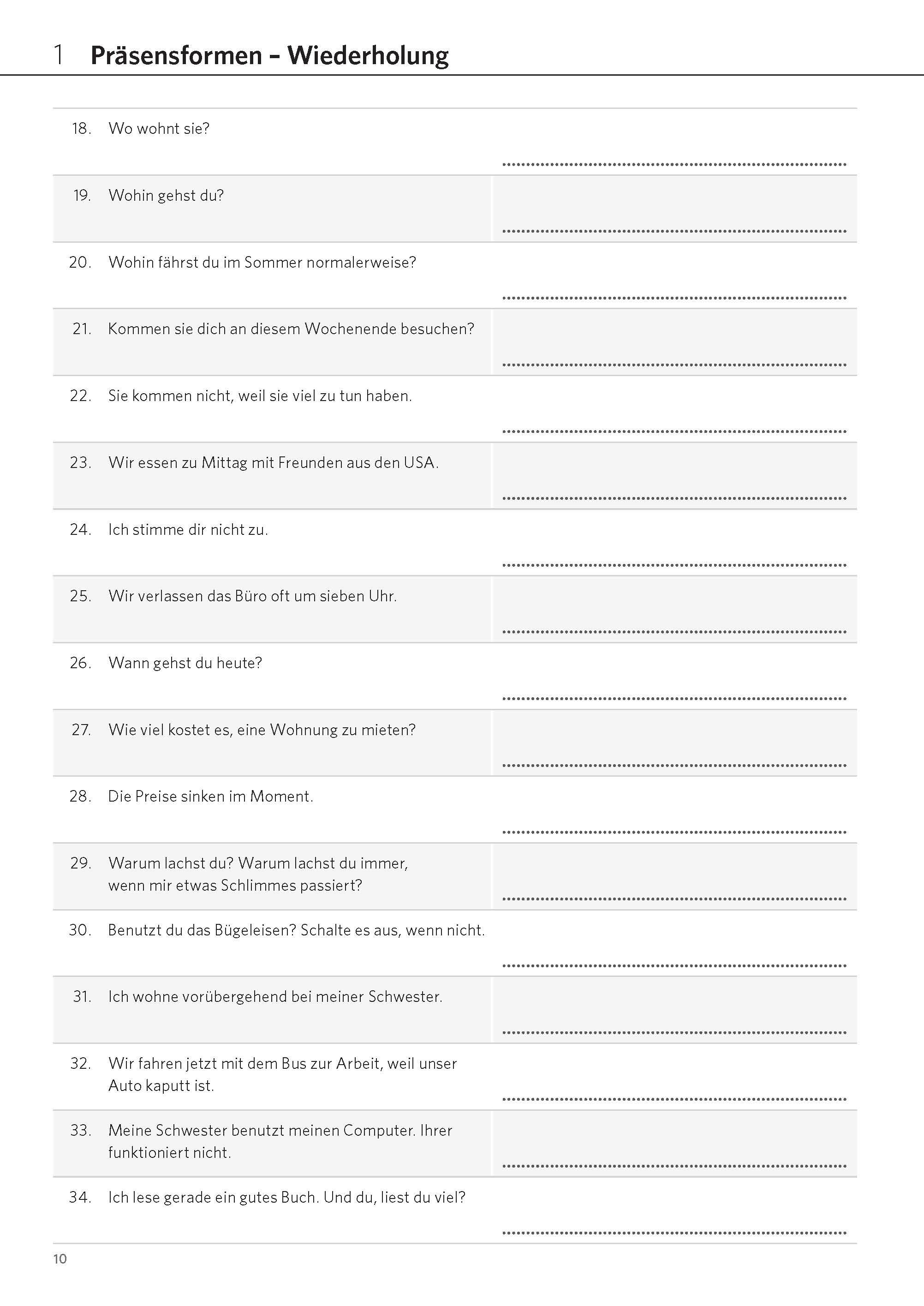 PONS Satz für Satz Englisch A2