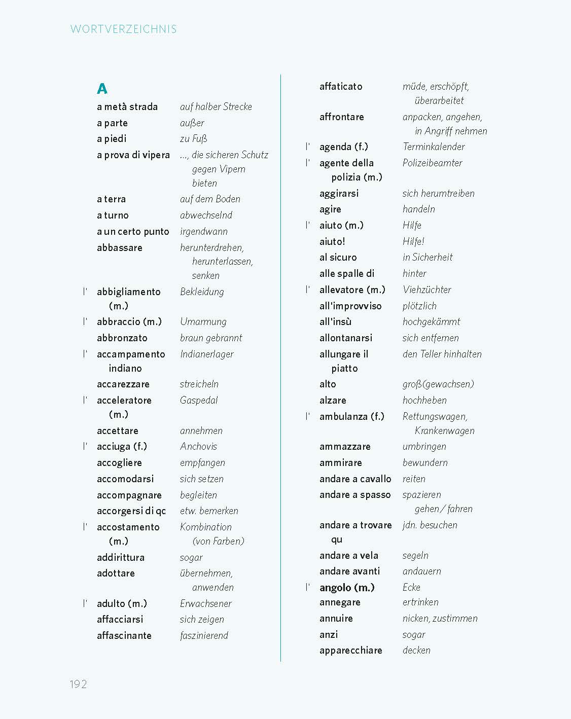 PONS Italienisch blicken statt büffeln