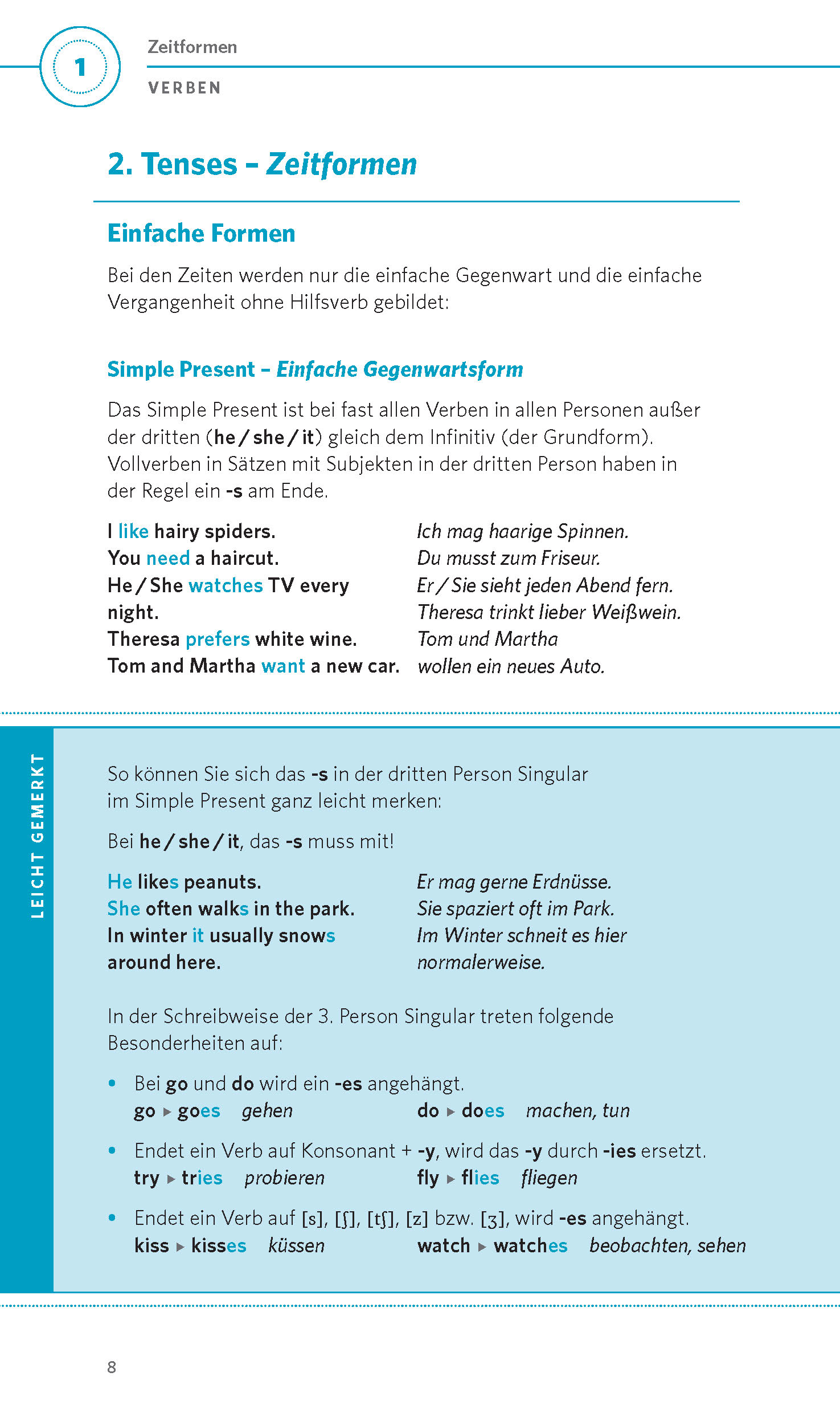 PONS Grammatik kurz & bündig Englisch