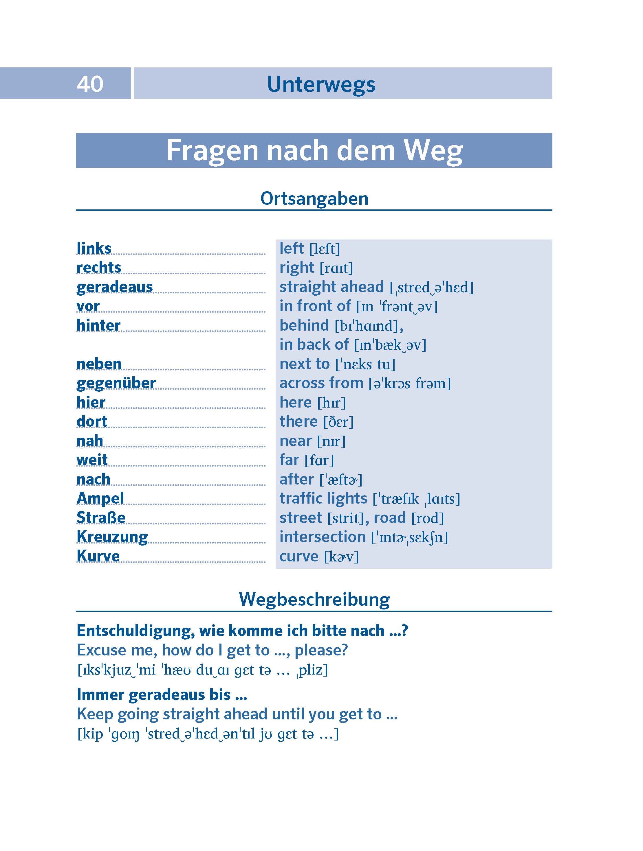 PONS Pocket-Sprachführer Amerikanisch