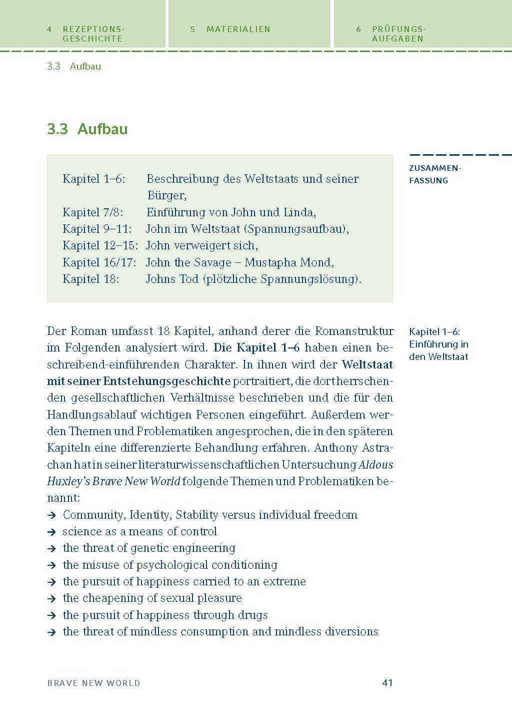 Brave New World - Schöne neue Welt von Aldous Huxley