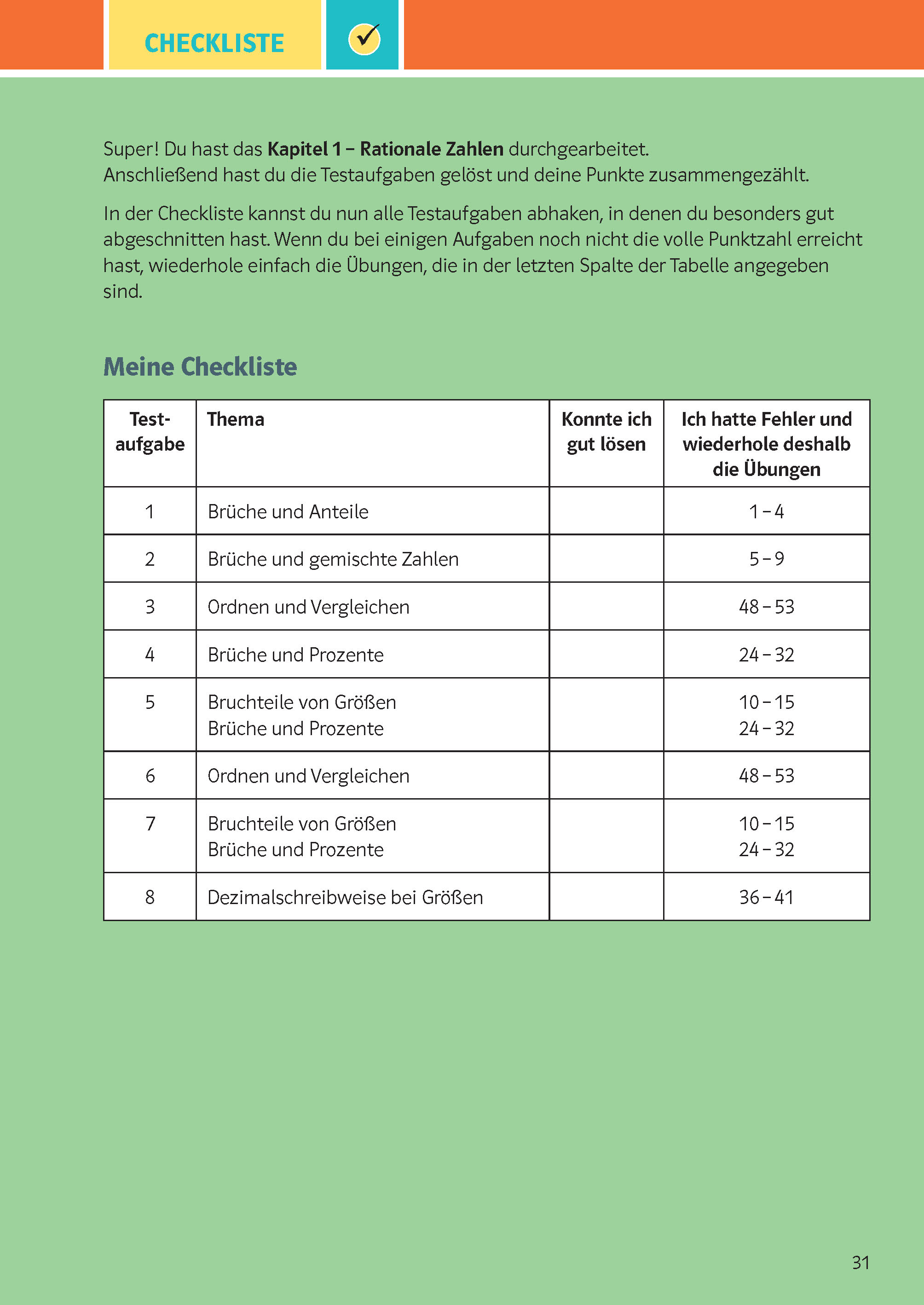 Klett KomplettTrainer Gymnasium Mathematik 6. Klasse
