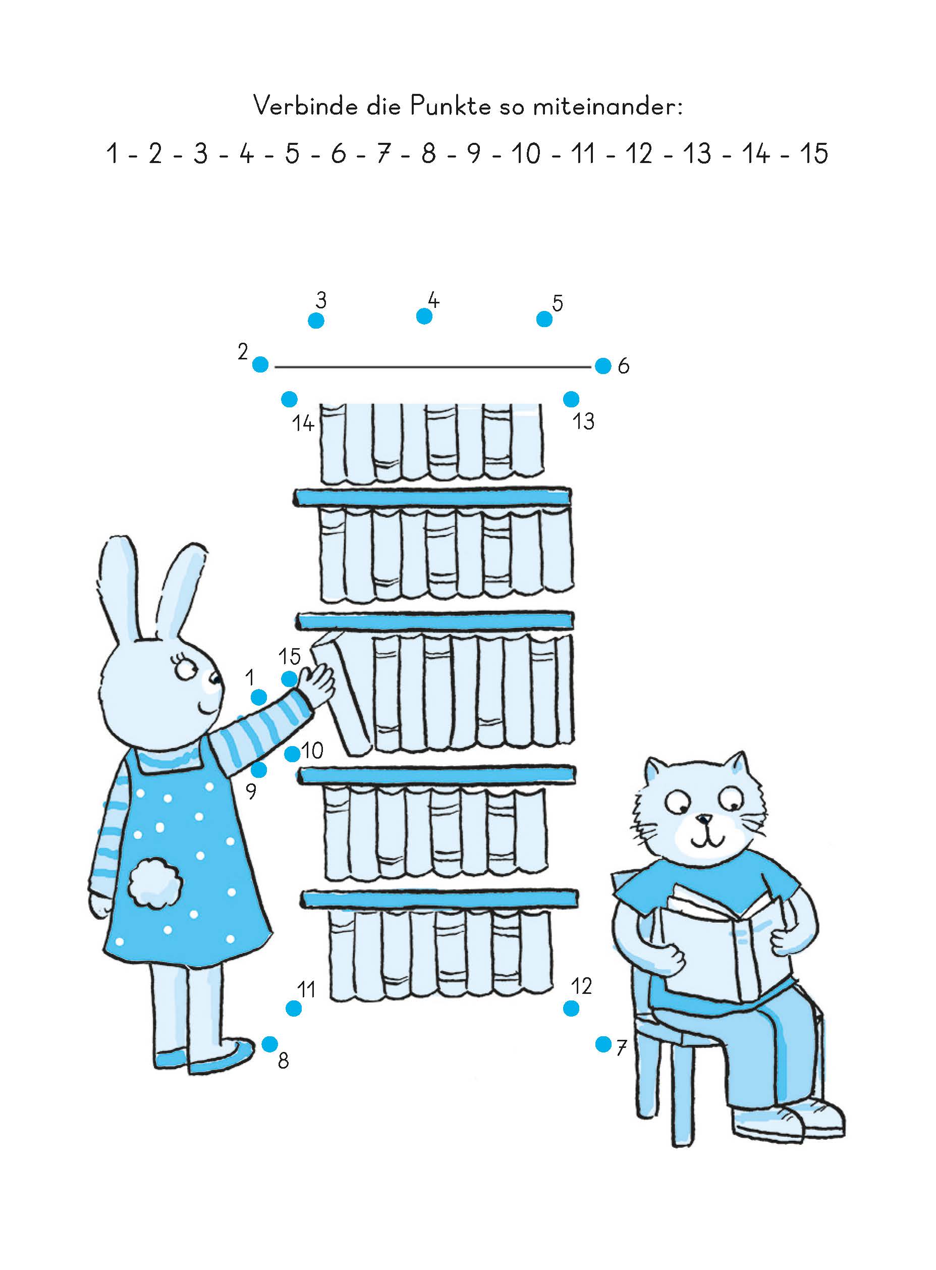 Mein tierischer Vorschul-Block (5 – 6 Jahre)