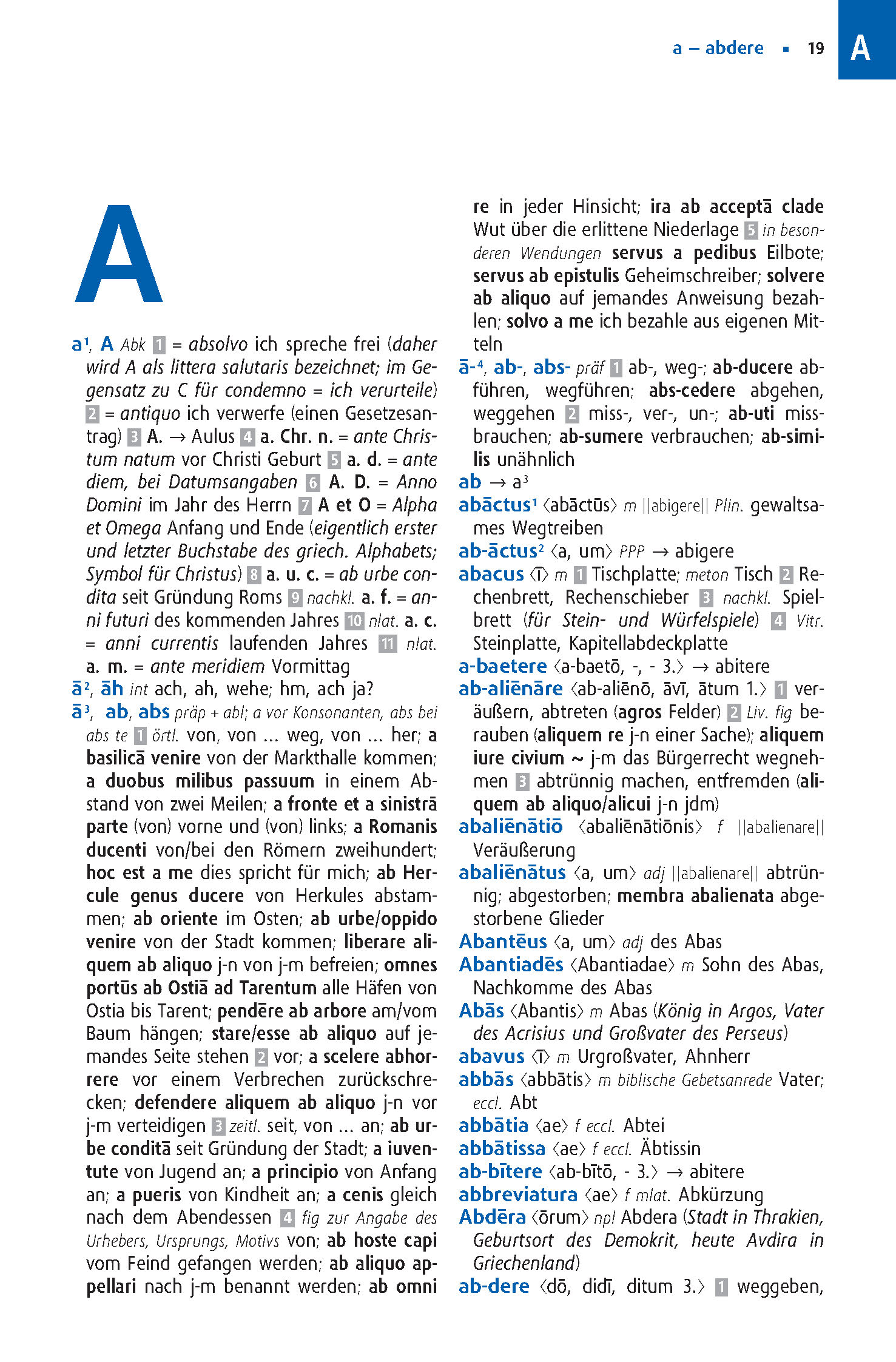 Langenscheidt Abitur-Wörterbuch Latein Klausurausgabe