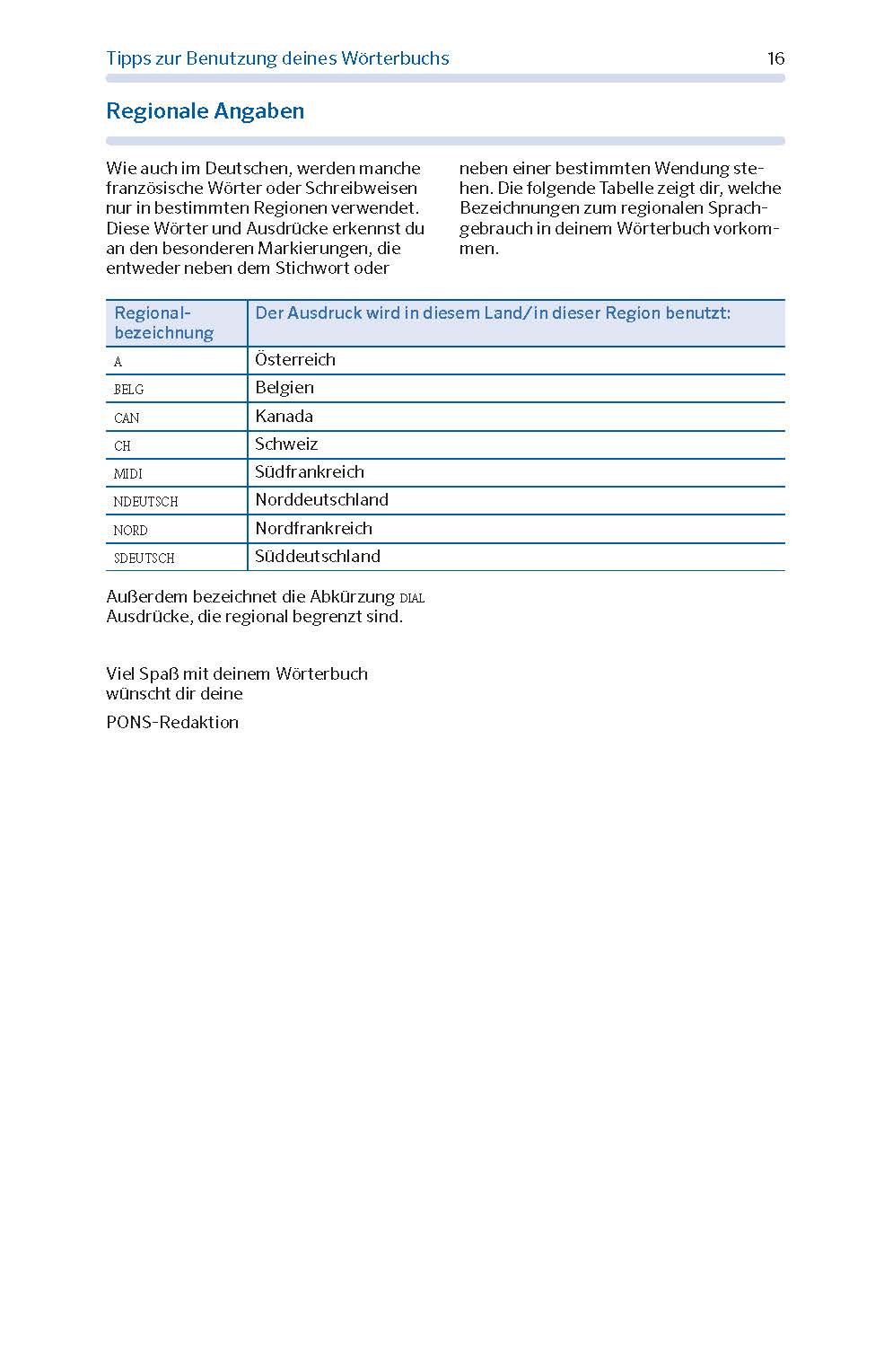 PONS Das große Schulwörterbuch Französisch
