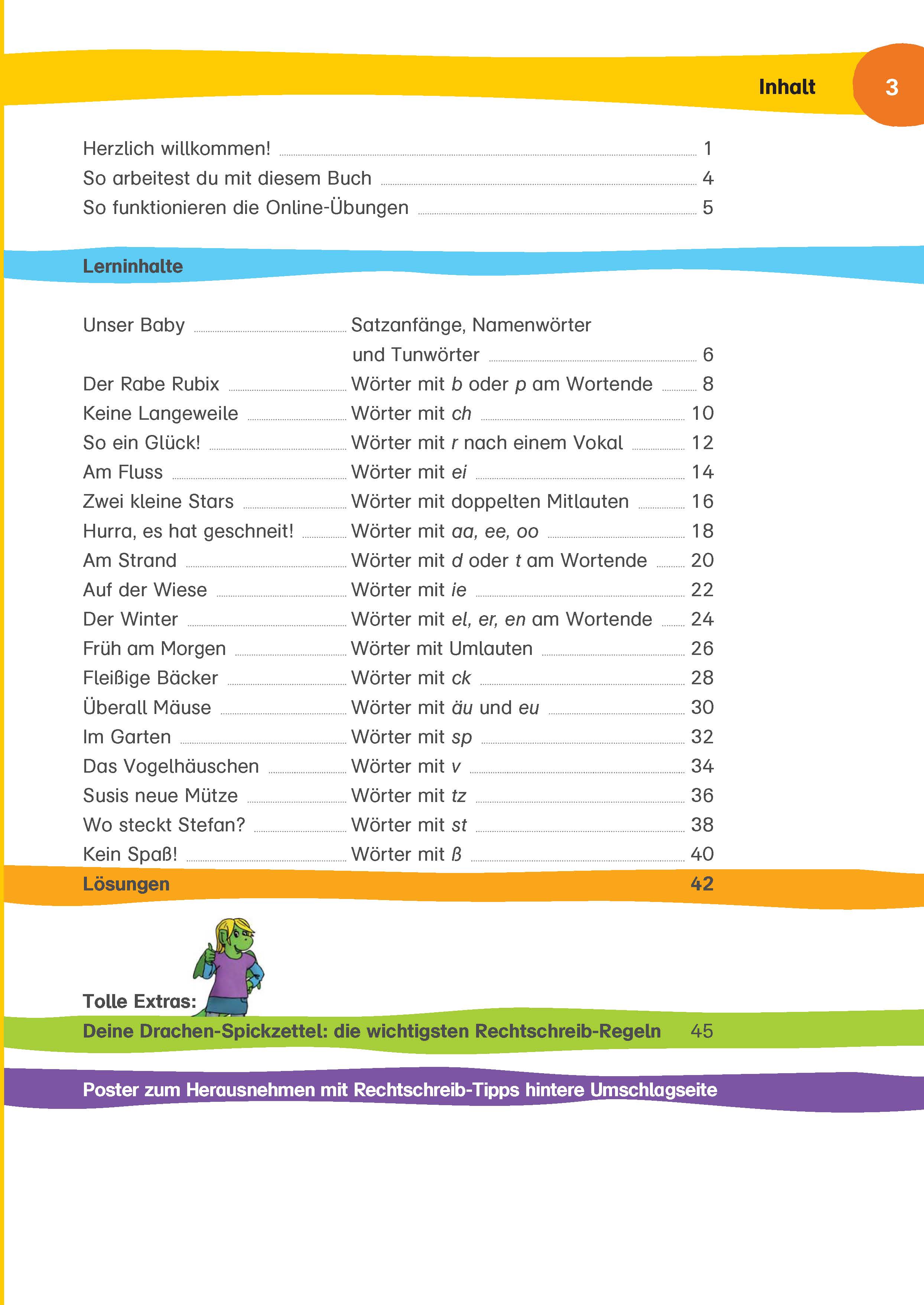 Klett So werde ich spitze! Deutsch, Rechtschreiben und Diktat 2. Klasse