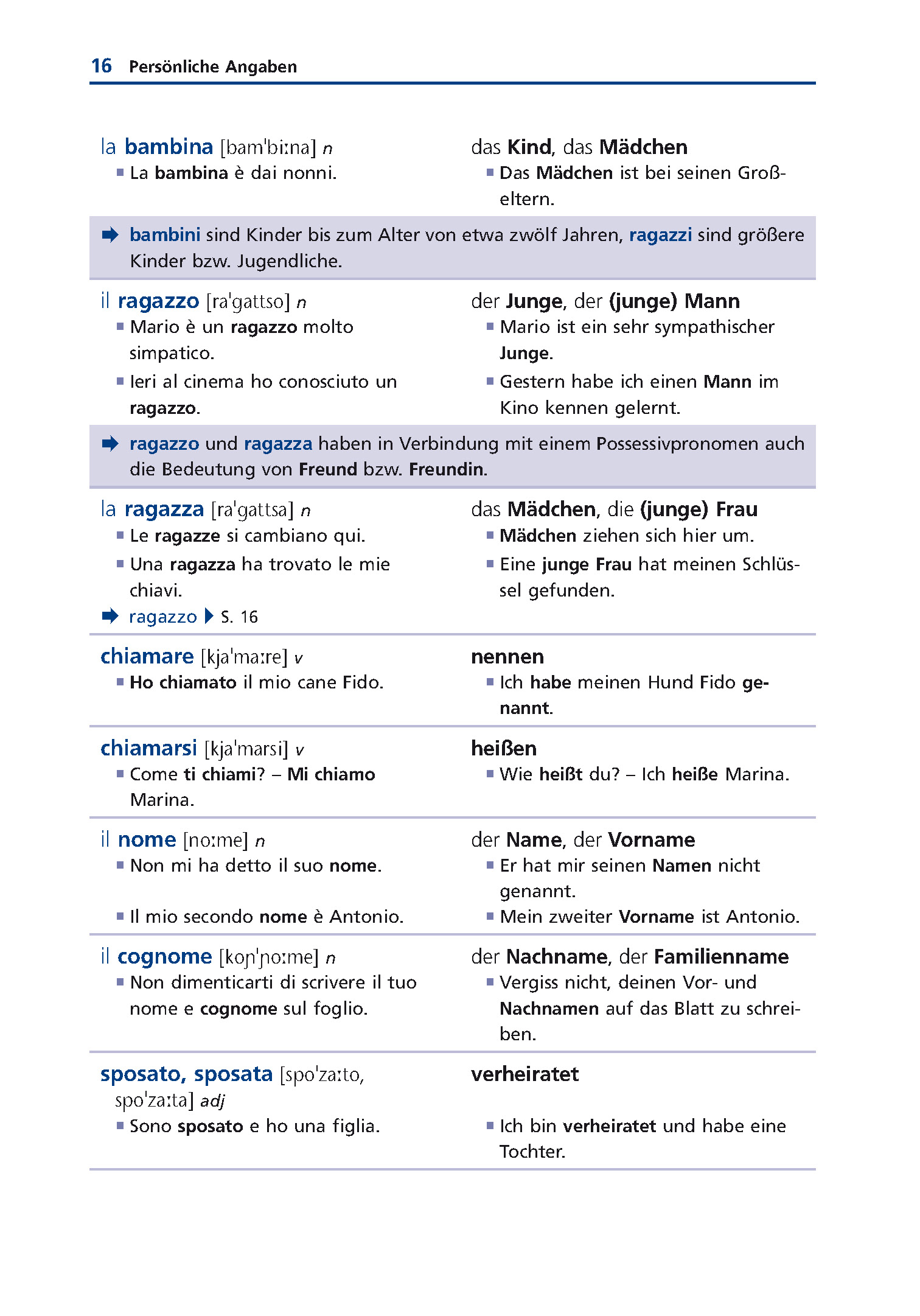 Langenscheidt Grund- und Aufbauwortschatz Italienisch