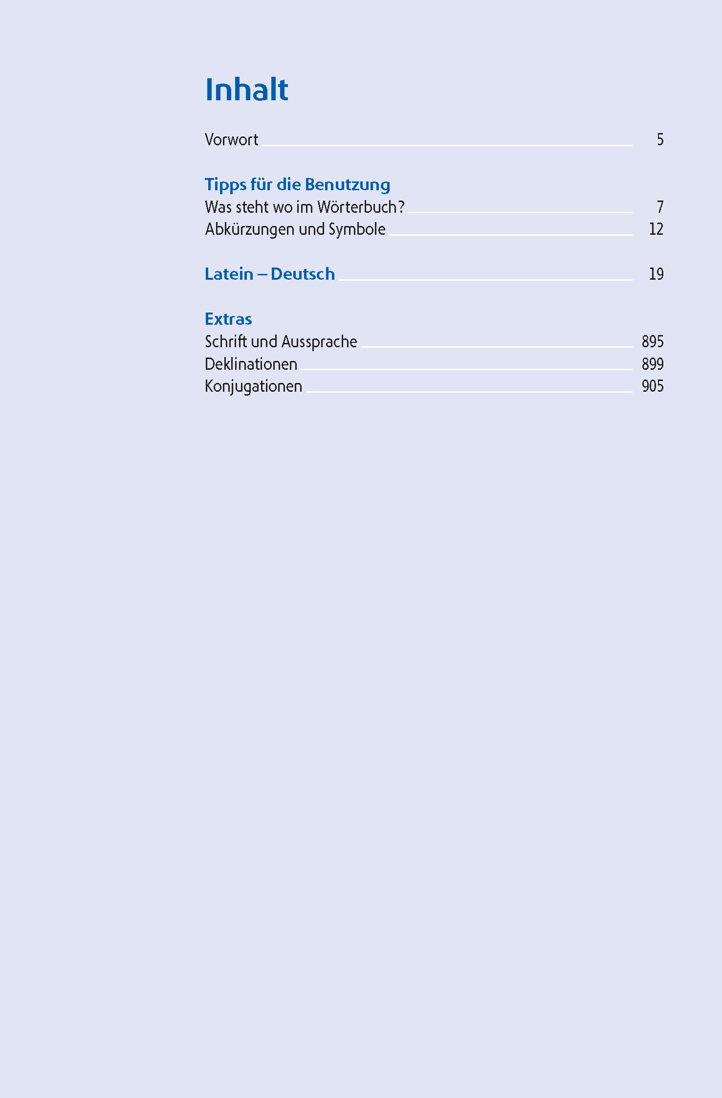 Langenscheidt Abitur-Wörterbuch Latein