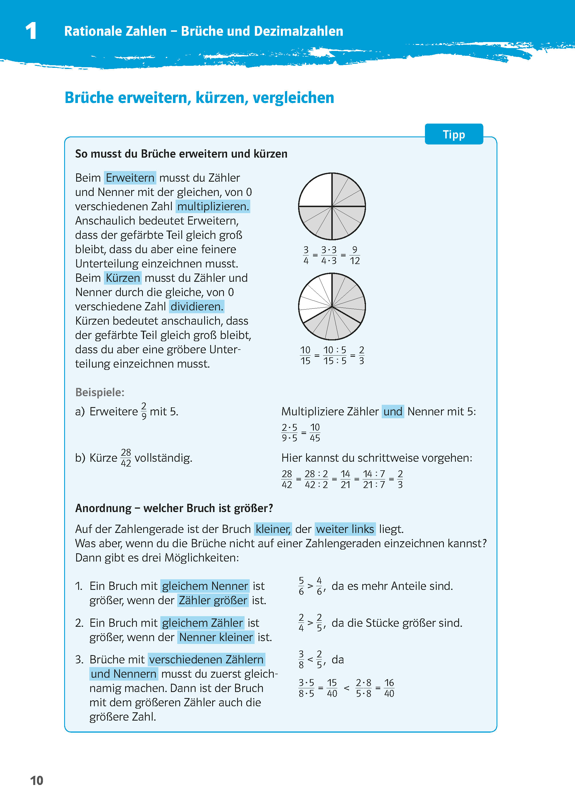 Klett 10-Minuten-Training Mathematik Textaufgaben 6. Klasse