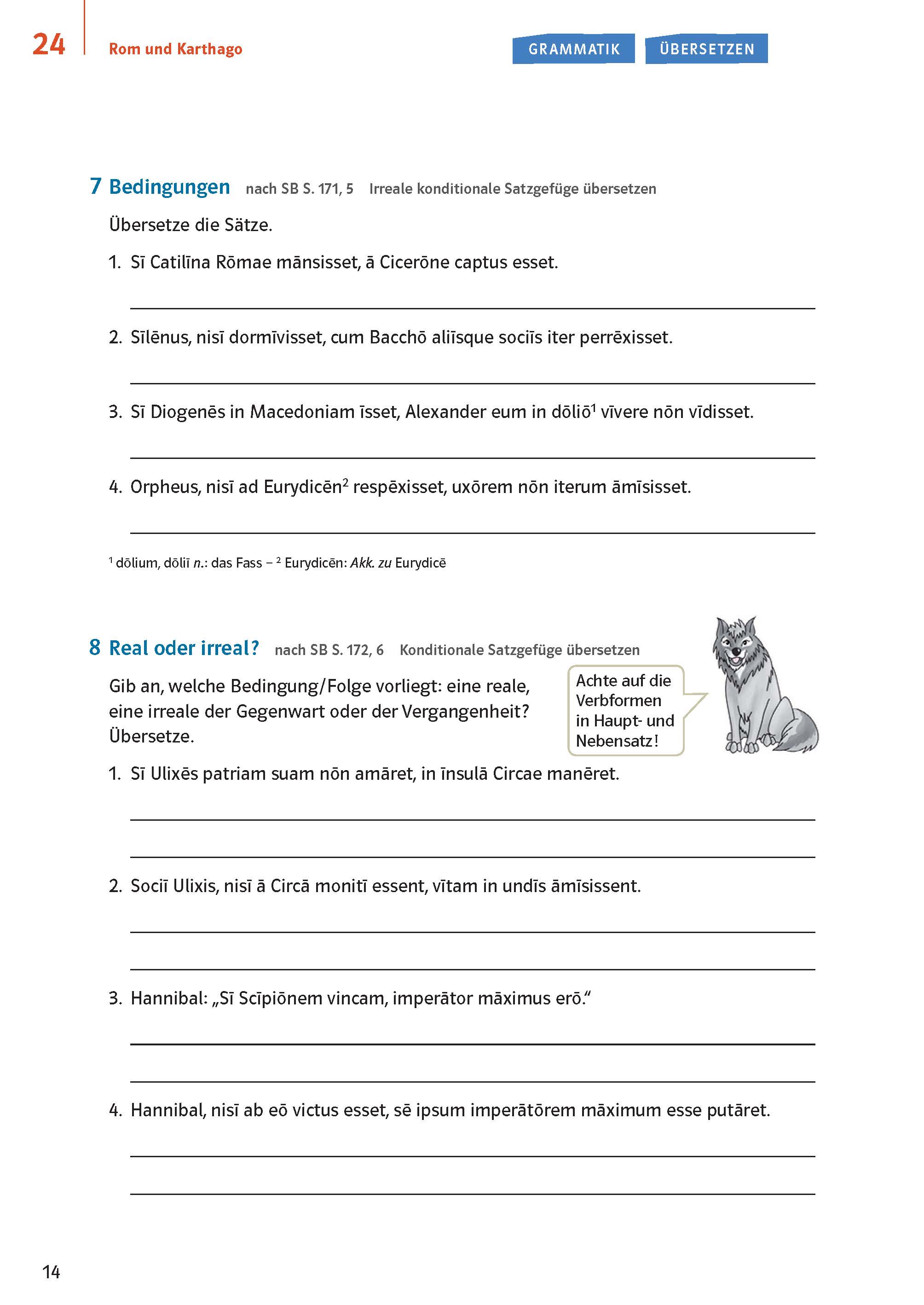 Pontes 3 Gesamtband (ab 2020) - Das Trainingsbuch zum Schulbuch 3. Lernjahr