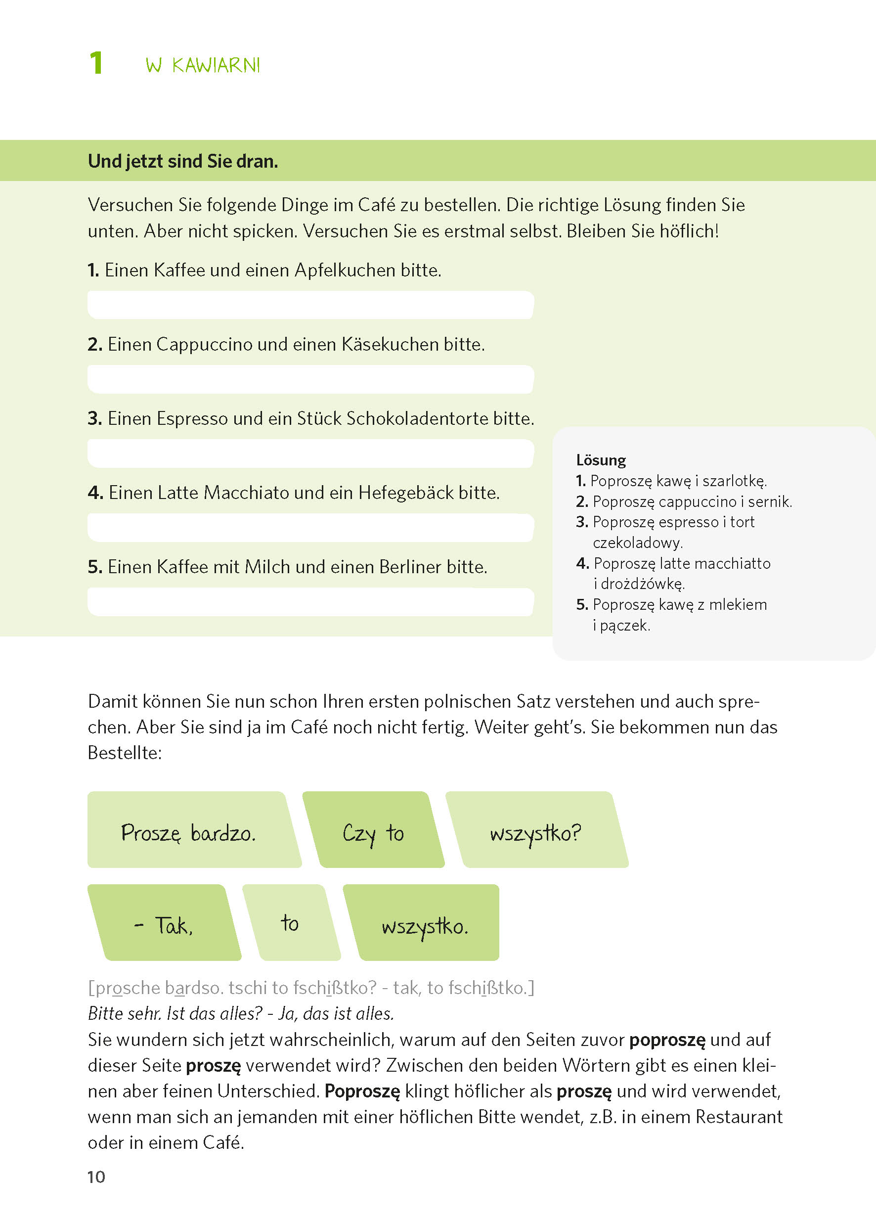 PONS Polnisch entschlüsselt