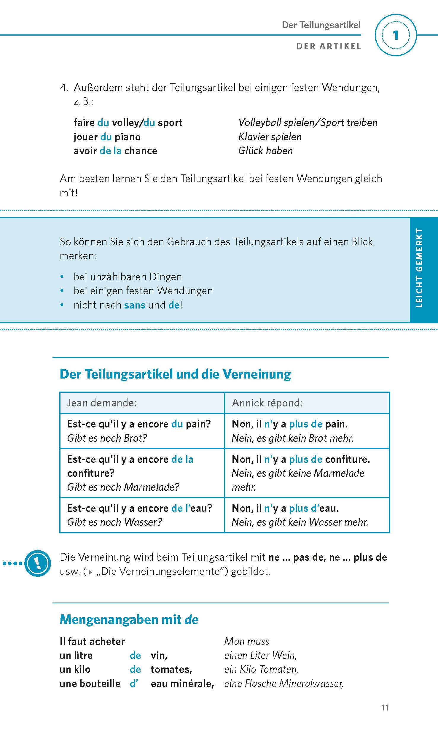PONS Grammatik kurz & bündig Französisch