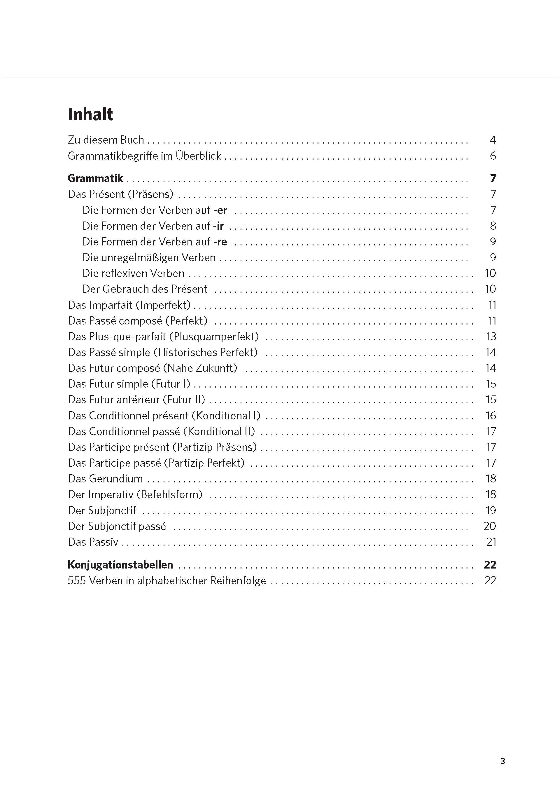 PONS Das große Buch der Verben Französisch
