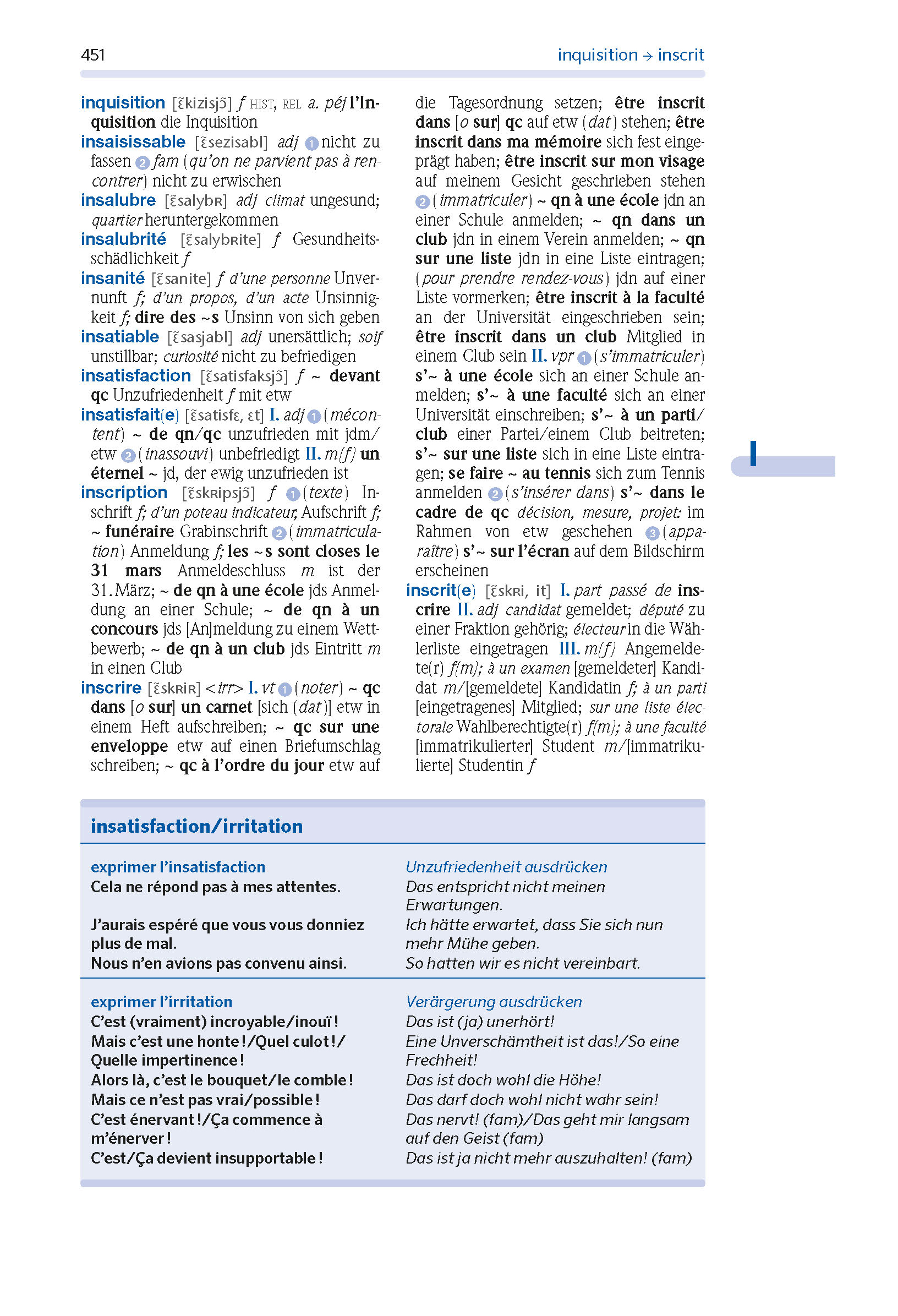 PONS Kompaktwörterbuch Französisch