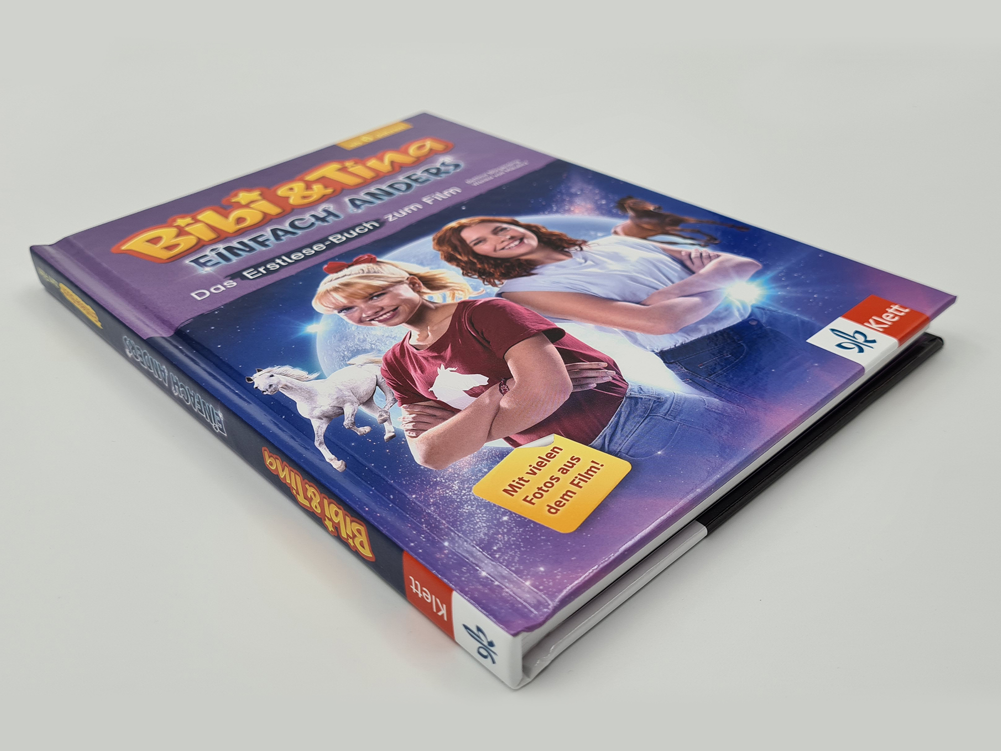 Bibi & Tina: Einfach anders: Das Erstlese-Buch zum Film