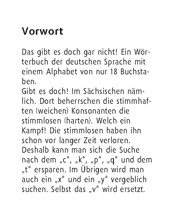 Langenscheidt Lilliput Sächsisch