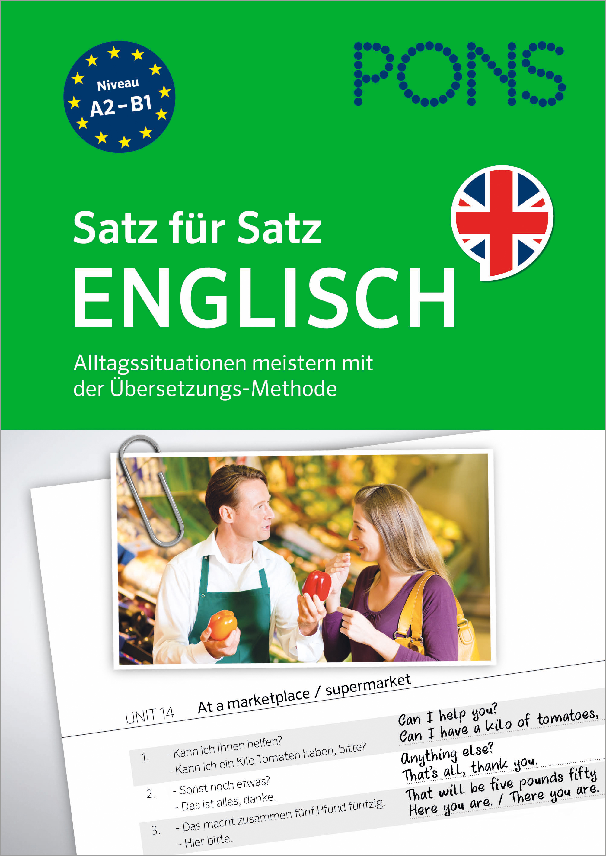 PONS Satz für Satz Englisch Kommunikation