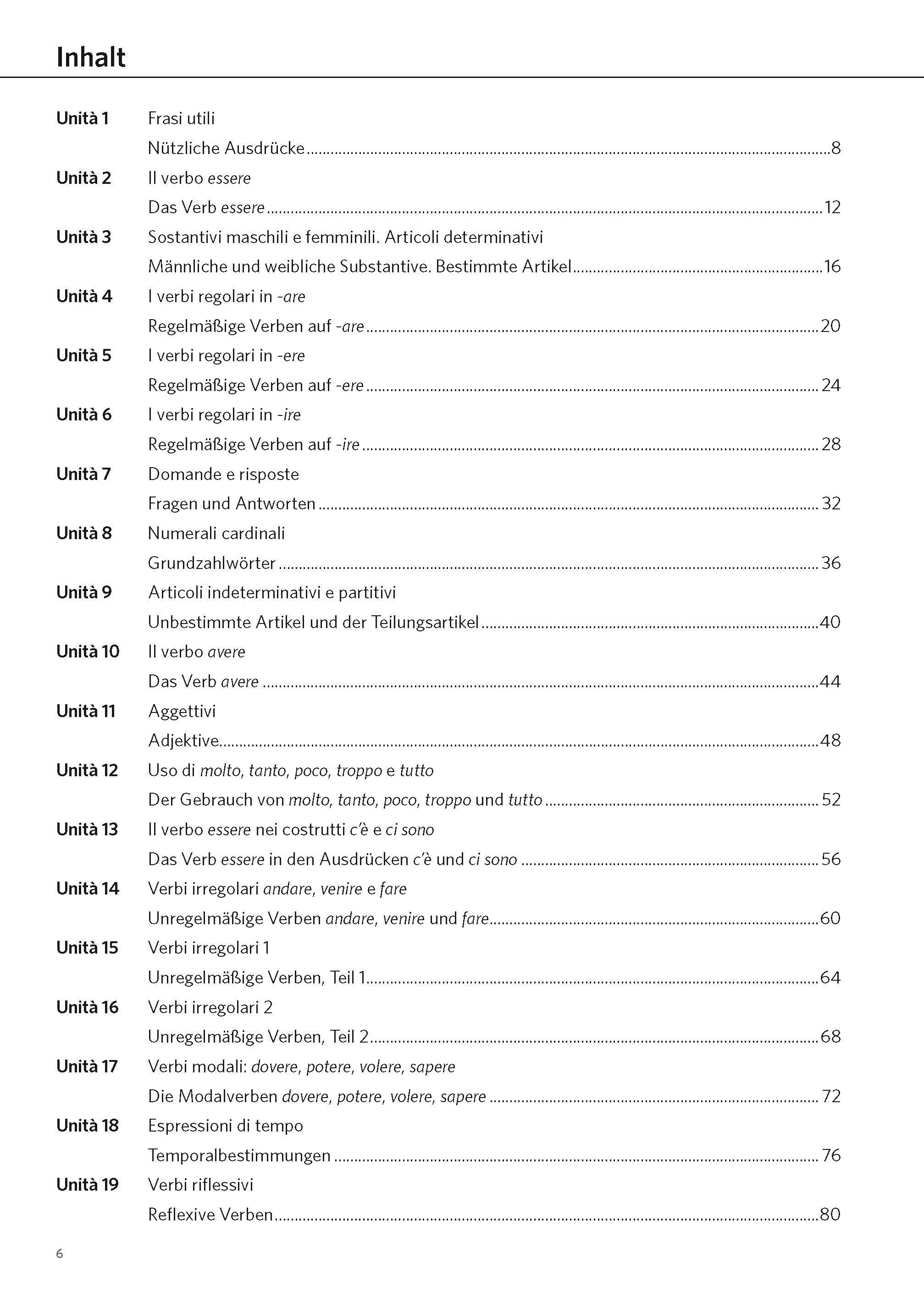 PONS Satz für Satz Italienisch A1