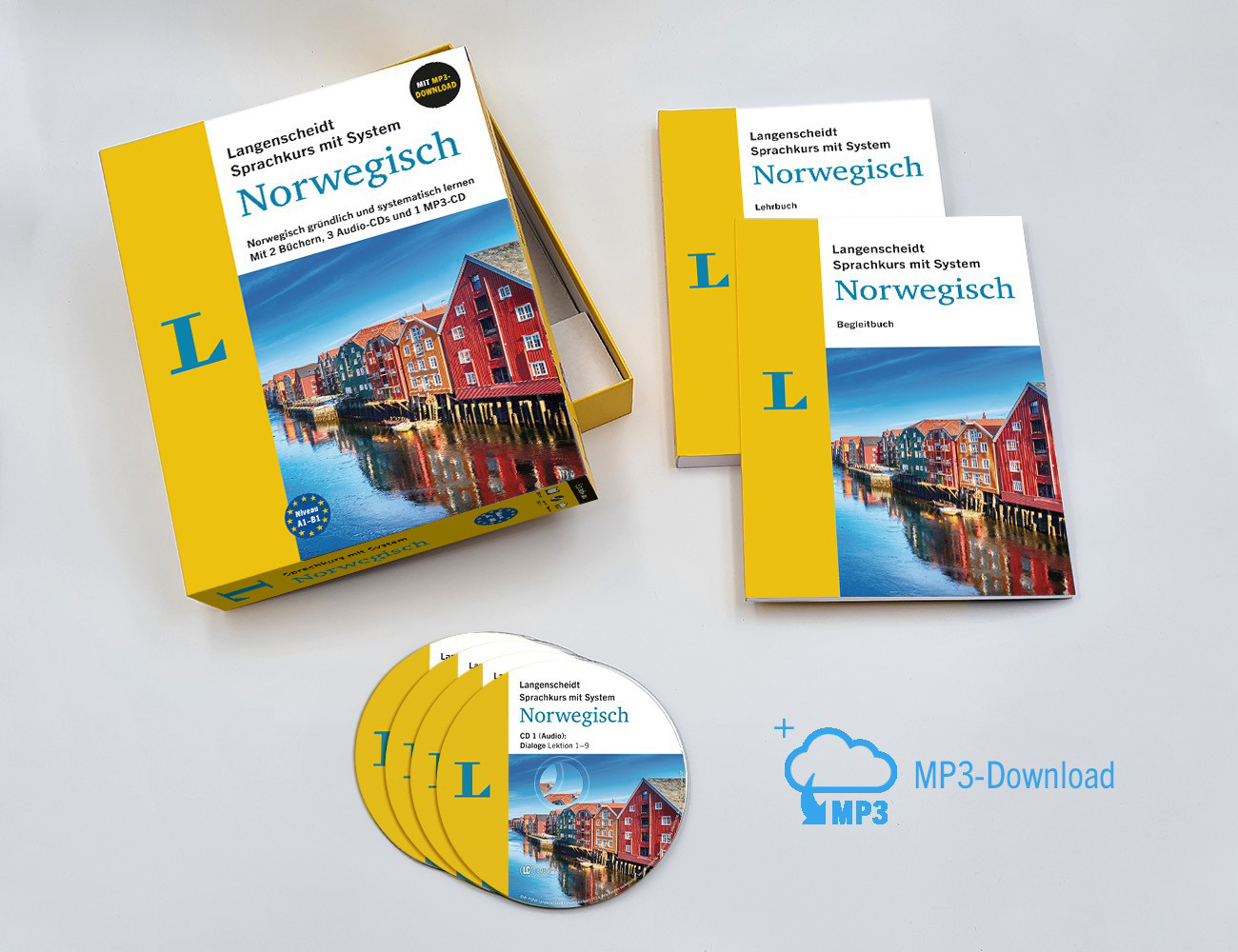 Langenscheidt Sprachkurs mit System Norwegisch
