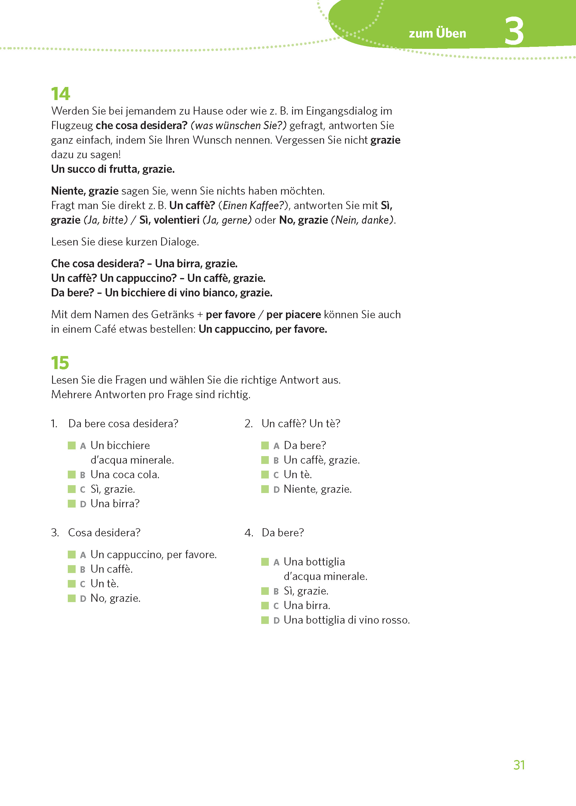 PONS Der große Sprachkurs Italienisch