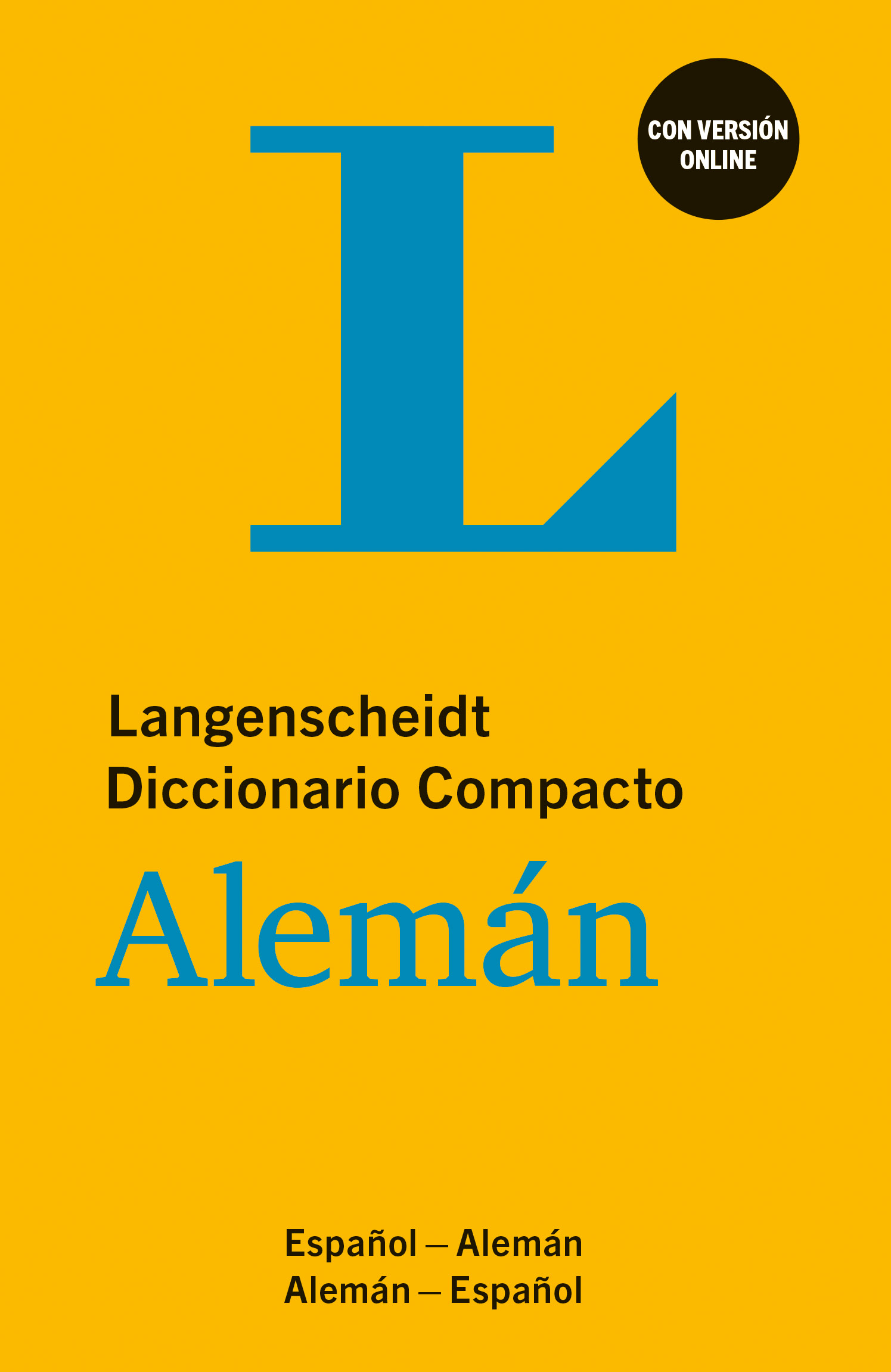 Langenscheidt Diccionario Compacto Alemán Langenscheidt Diccionario Compacto Alemán