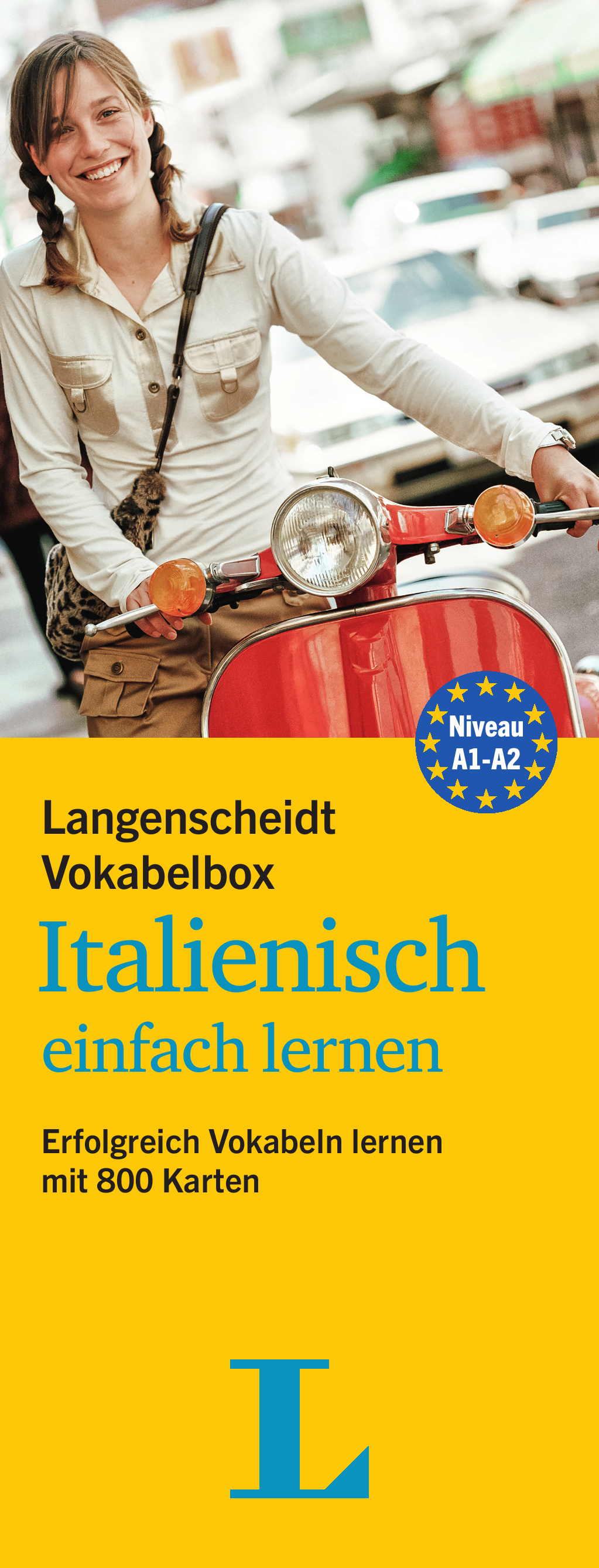 Langenscheidt Vokabelbox Italienisch einfach lernen