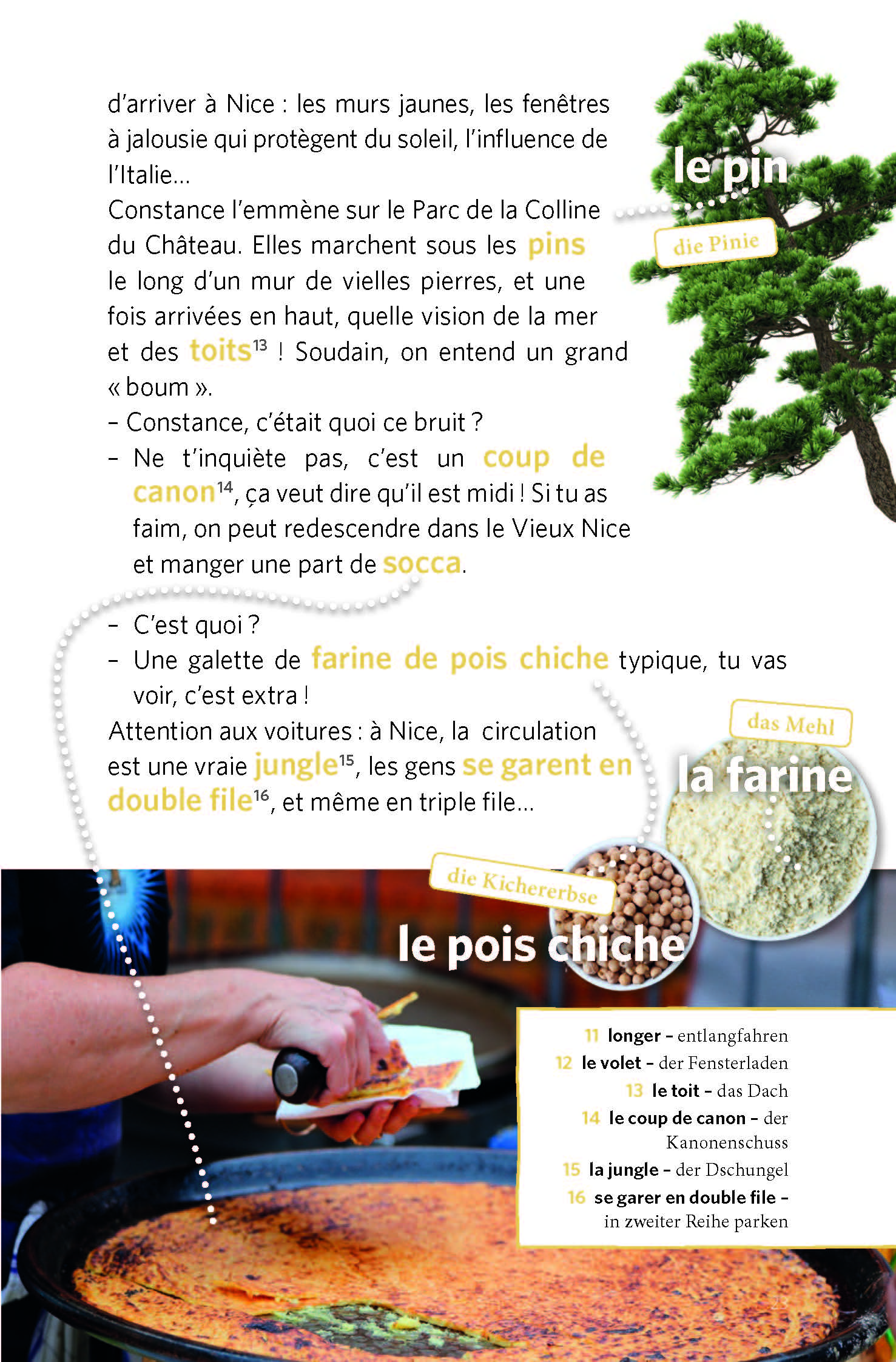 PONS Lektüre mit allen Sinnen: Madame Bonnet et son champ de lavande