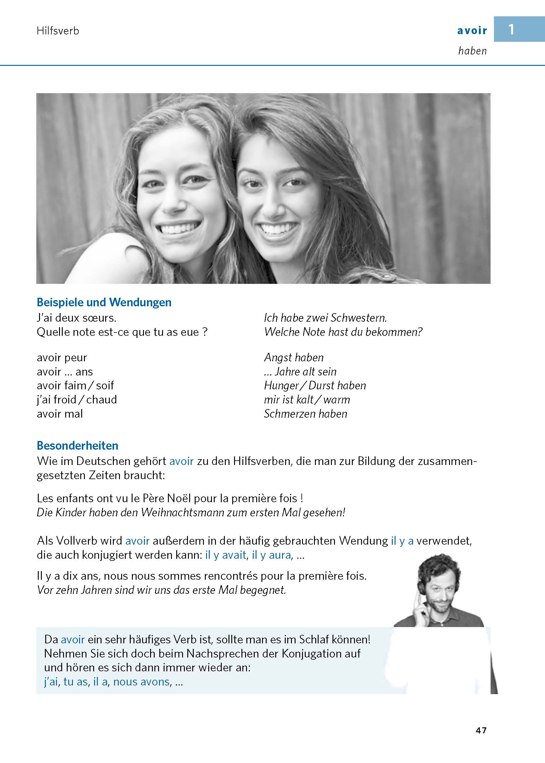 PONS Verbtabellen Plus Französisch