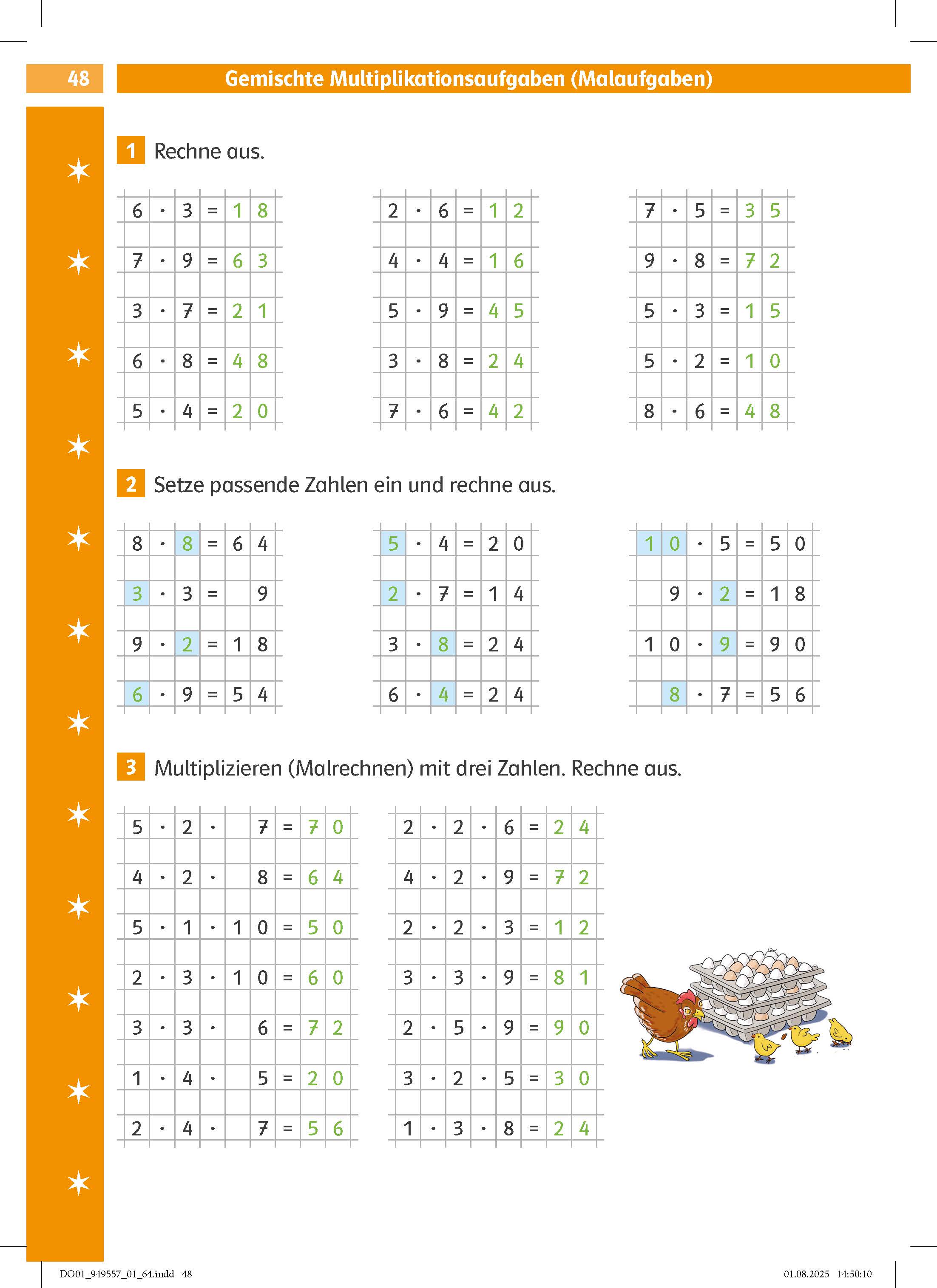 Klett Die Mathe-Helden: Kopfrechnen 2. Klasse