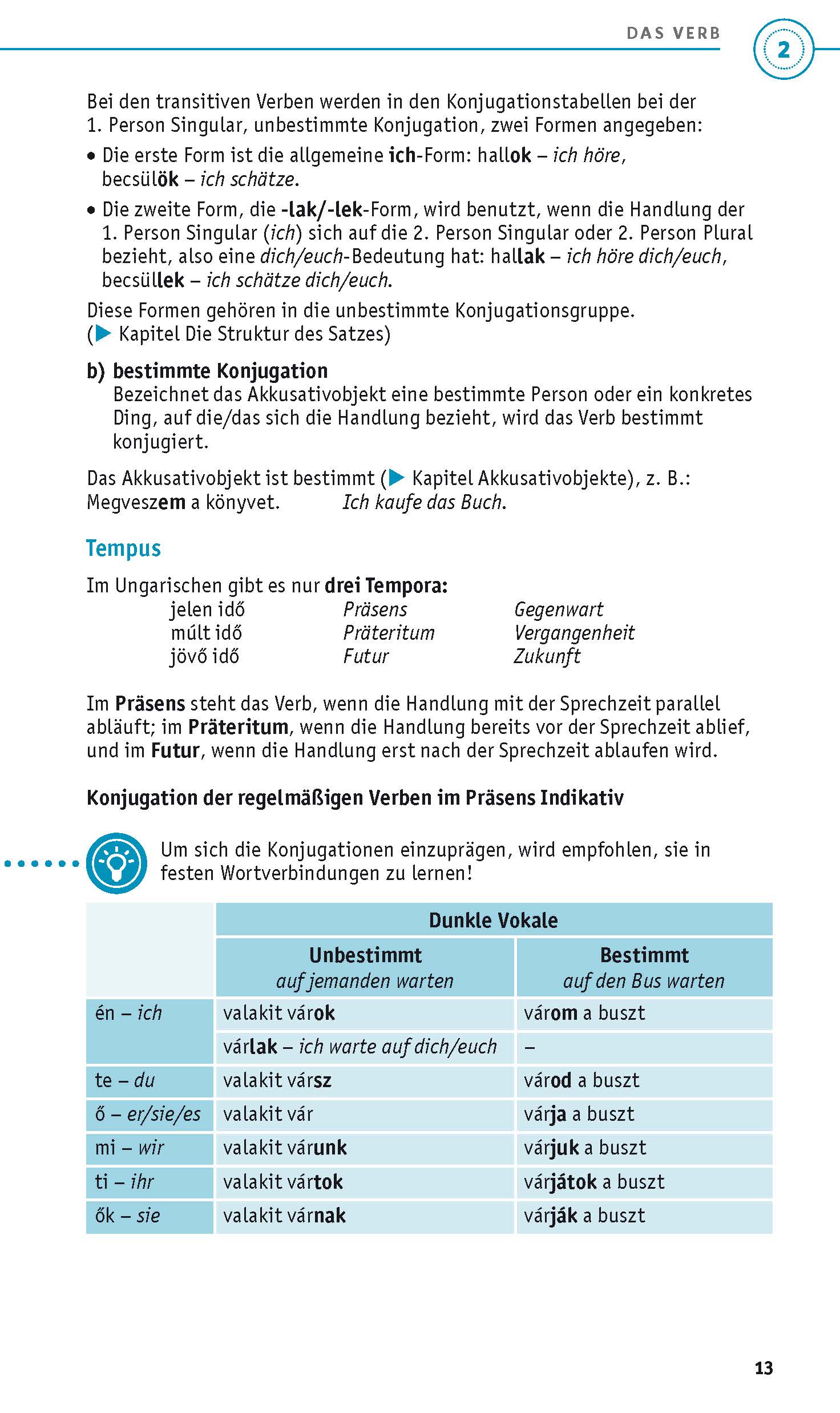 PONS Grammatik kurz & bündig Ungarisch